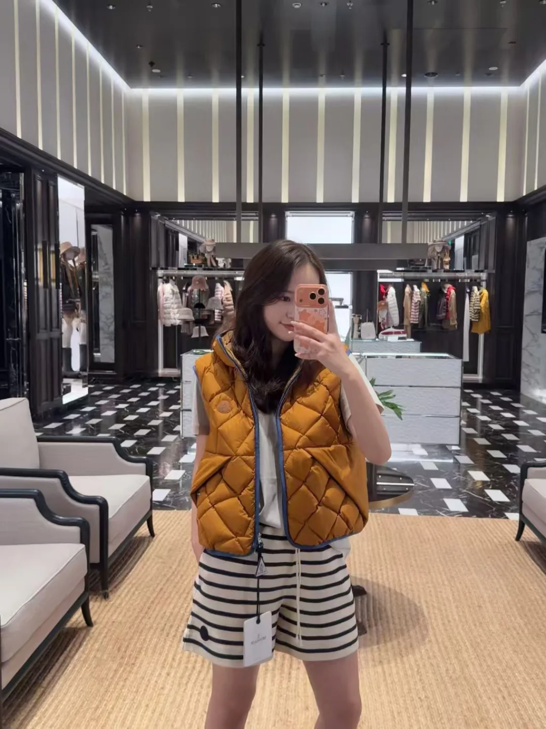 Жилеты Женские Moncler 18517122