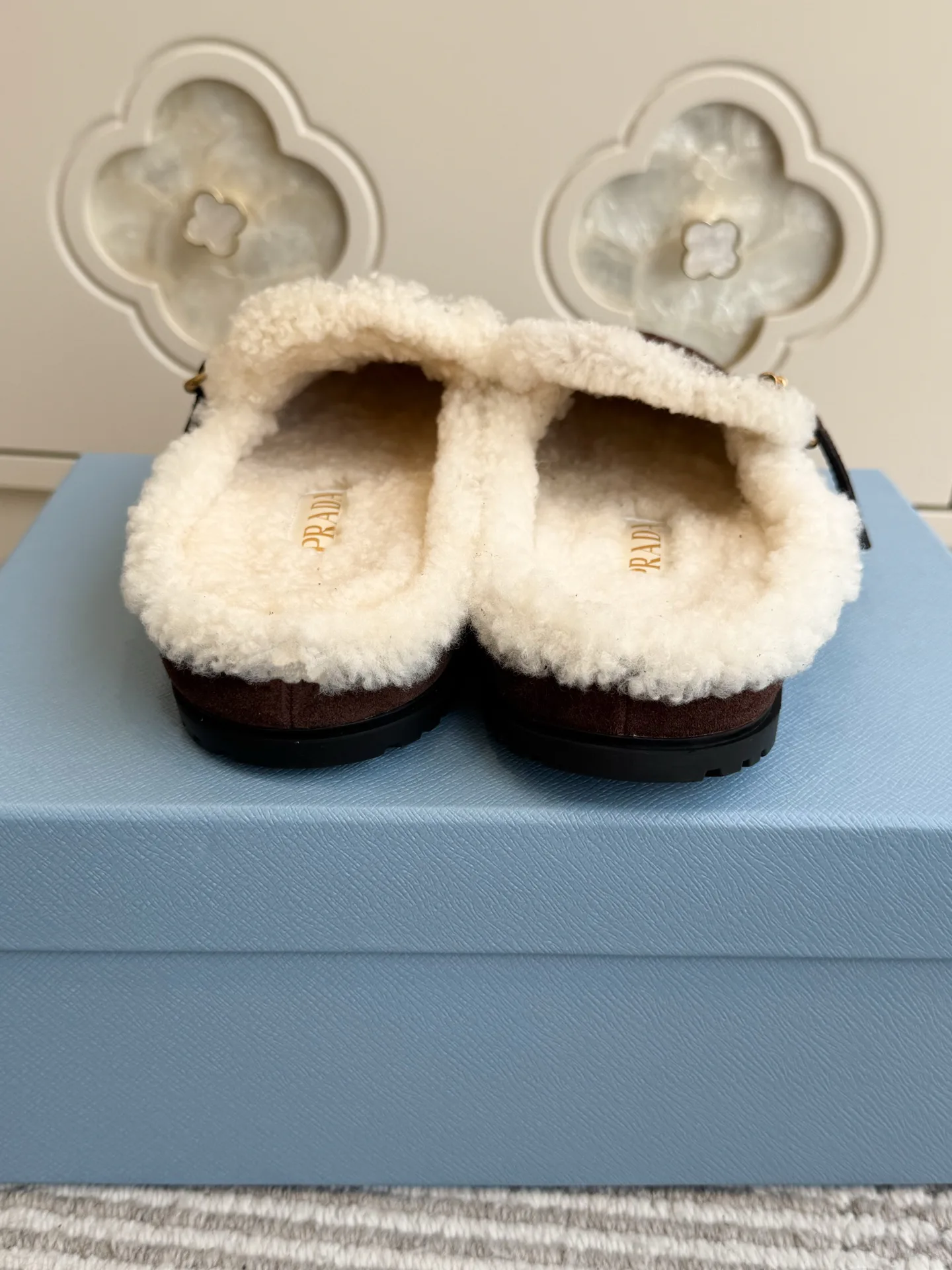 Мюли И Сабо Женские Prada 19667850