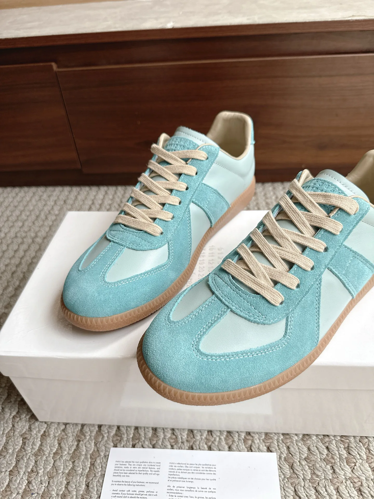 Кроссовки Мужские Maison Margiela 16967111