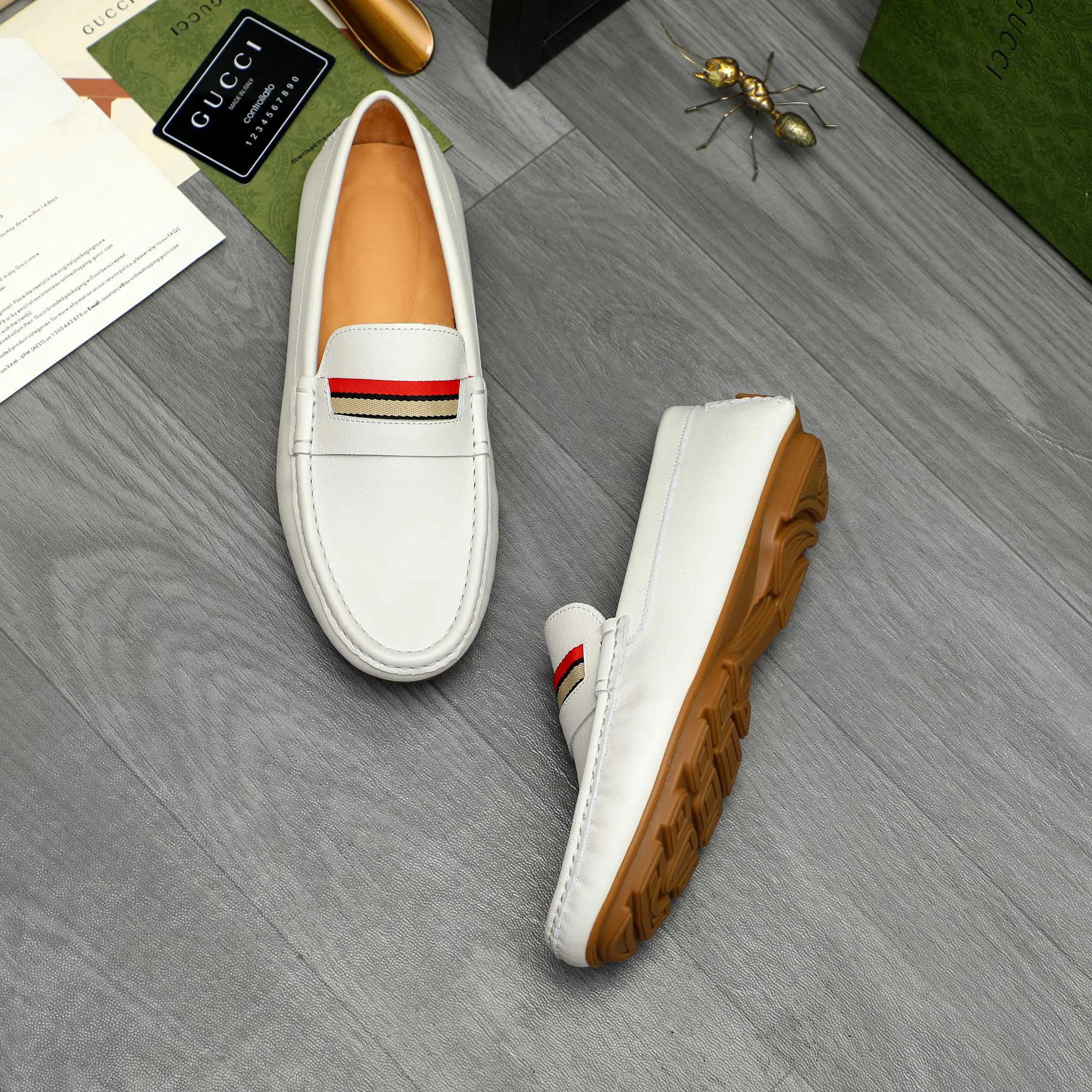 Мокасины Мужские Gucci 11703858