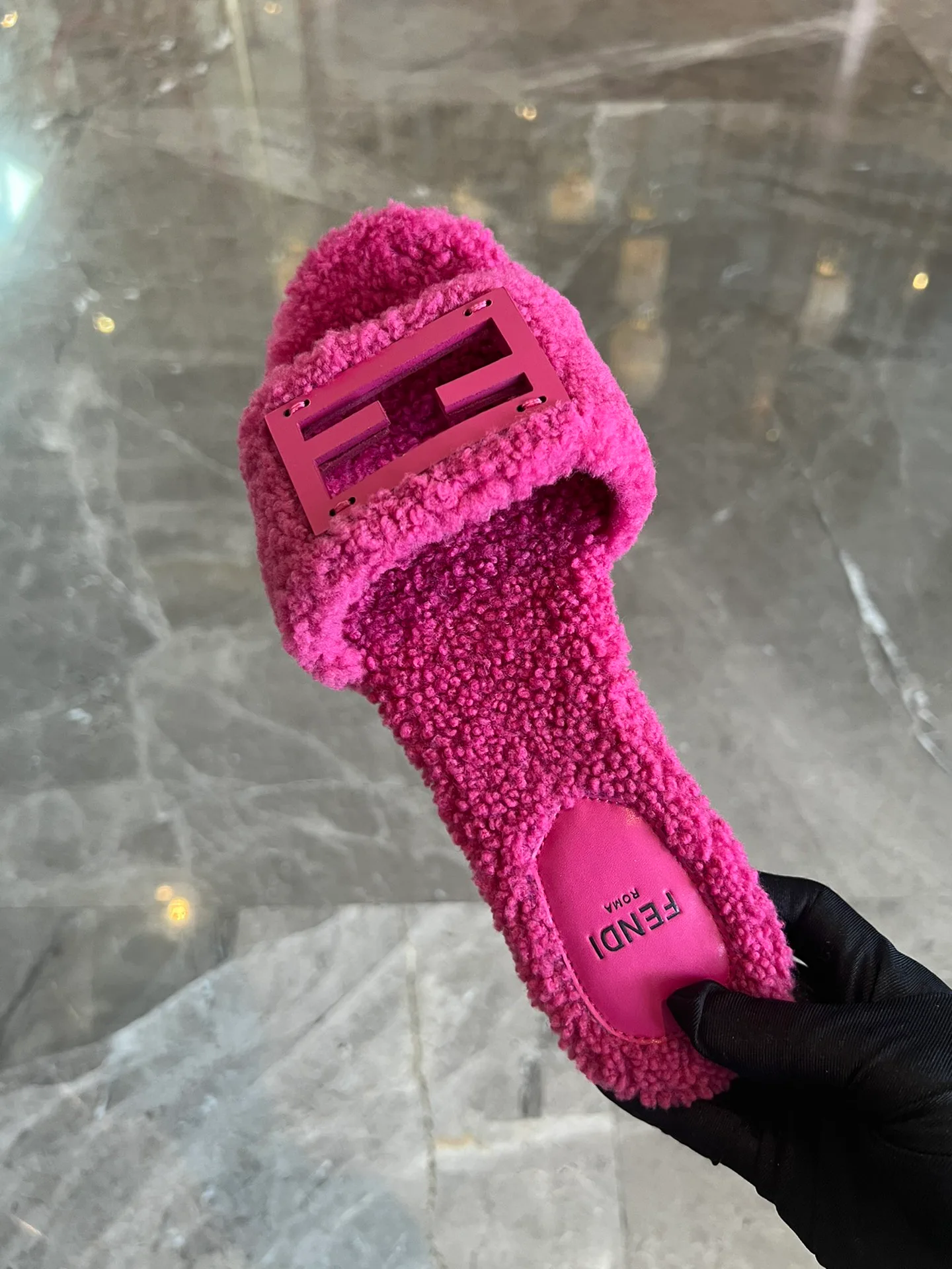 Тапочки Женские Fendi 353594