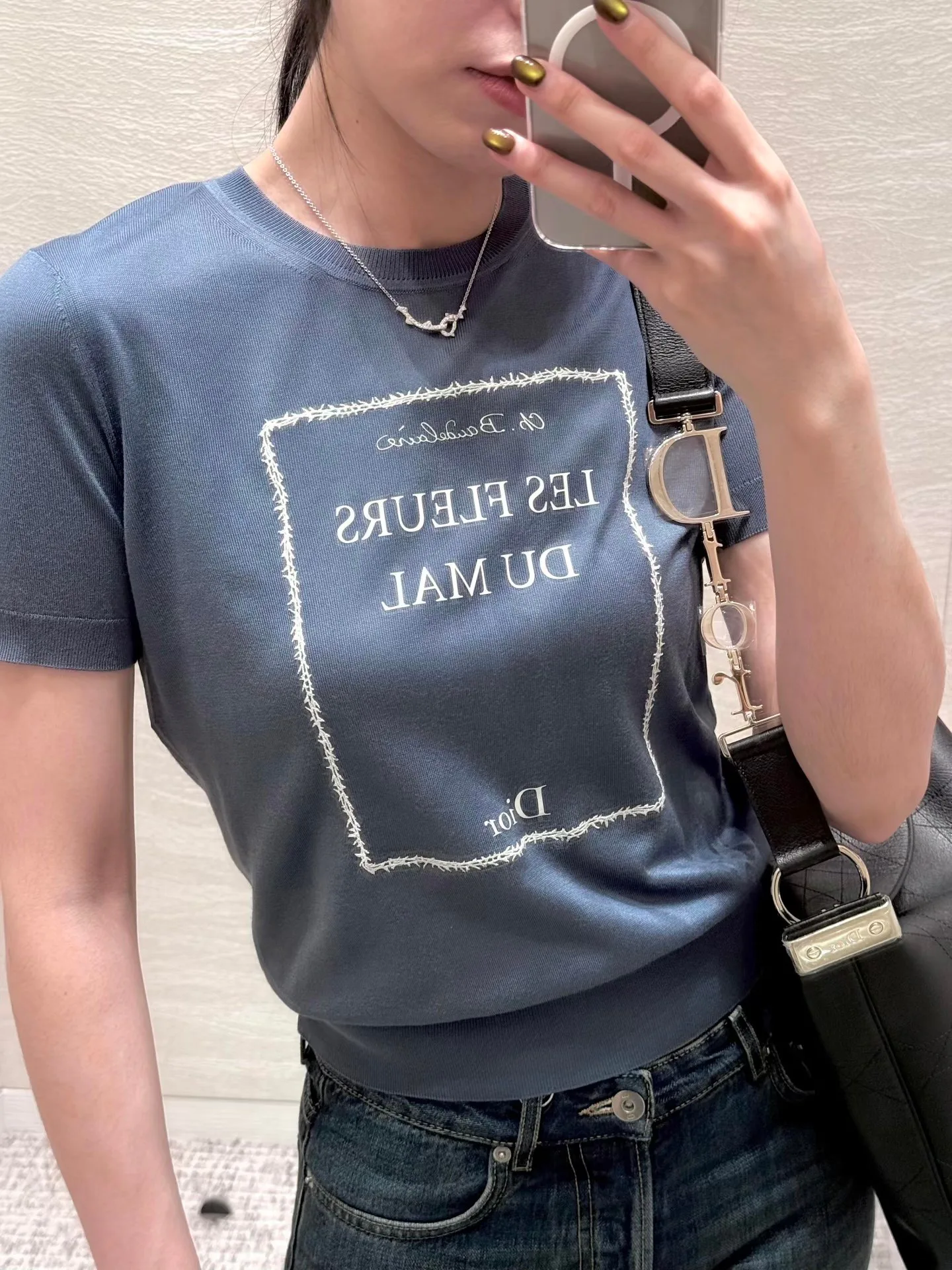 Футболки Женские Christian Dior 11505779