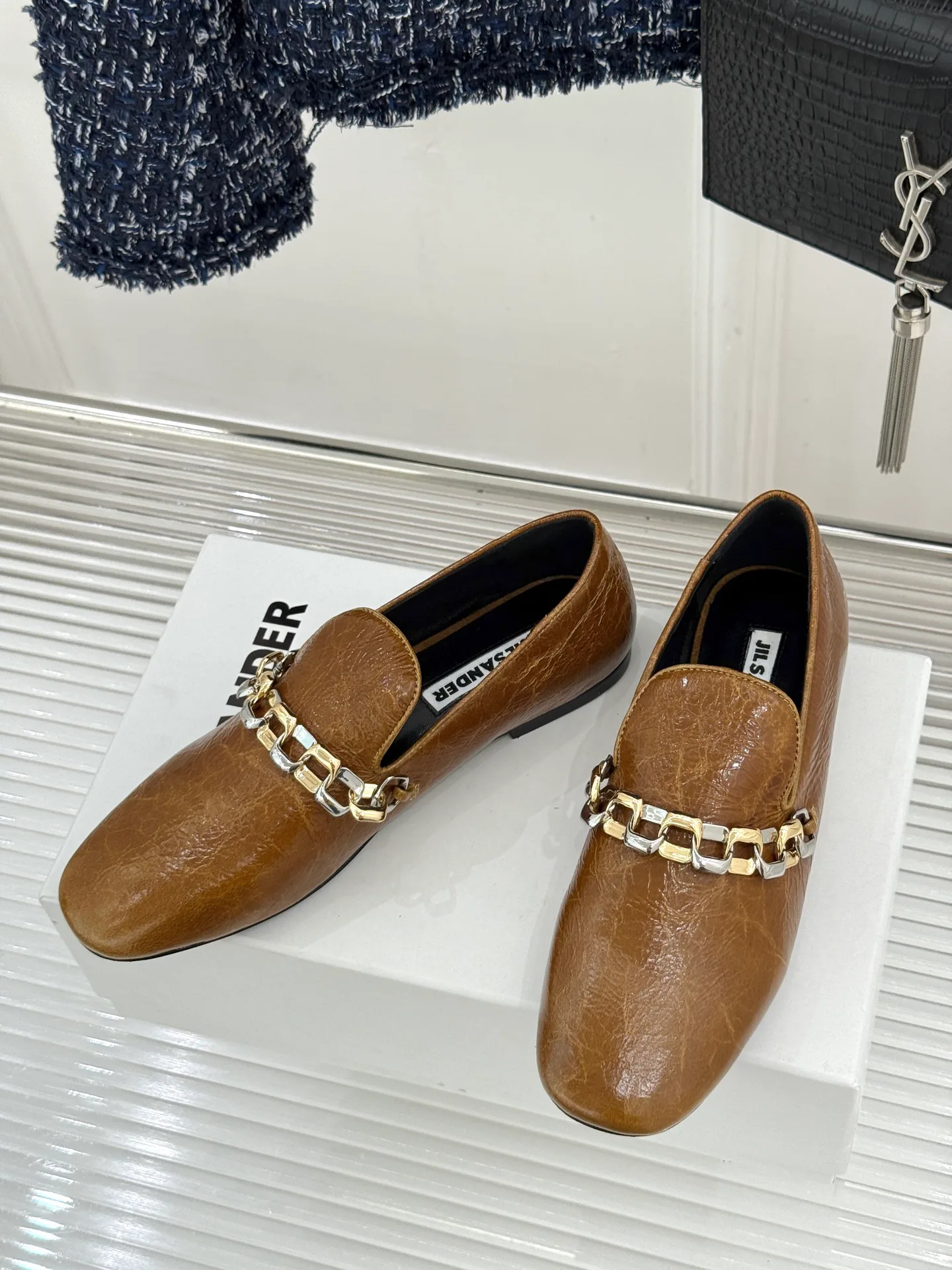 Лоферы И Мокасины Женские Jil Sander 11416286