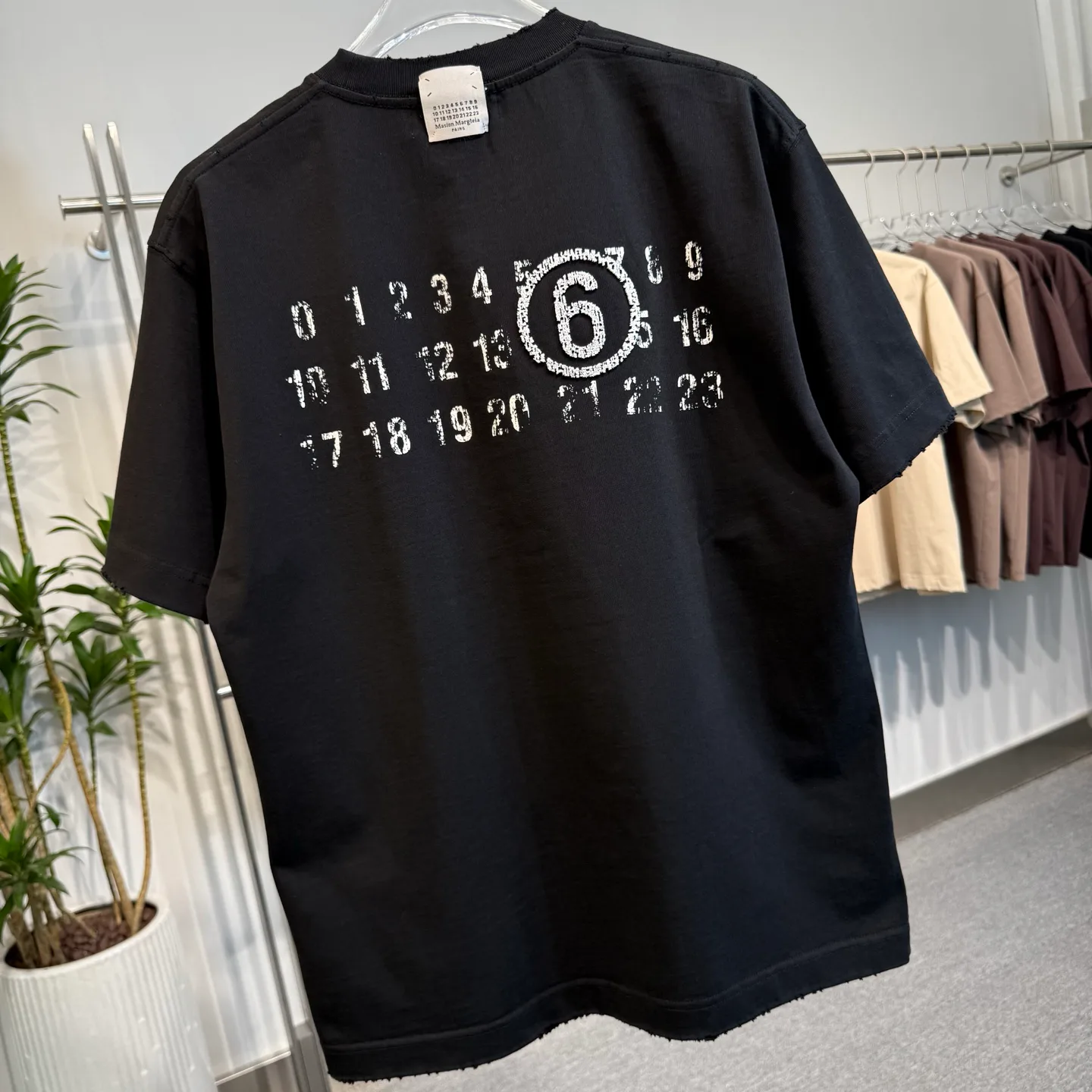 Футболки Женские Maison Margiela 5082279