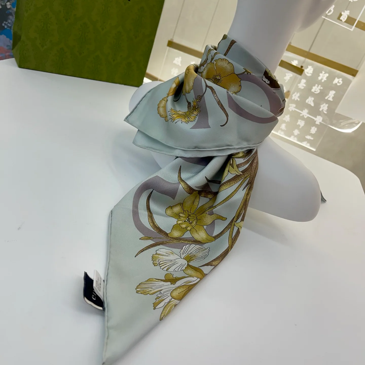 Шарфы Gucci 21819