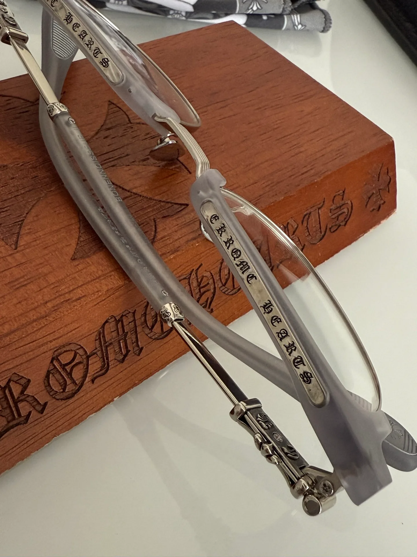 Очки Chrome Hearts 199834