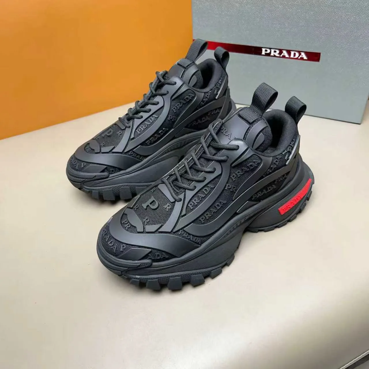 Кроссовки Мужские Prada 20081796