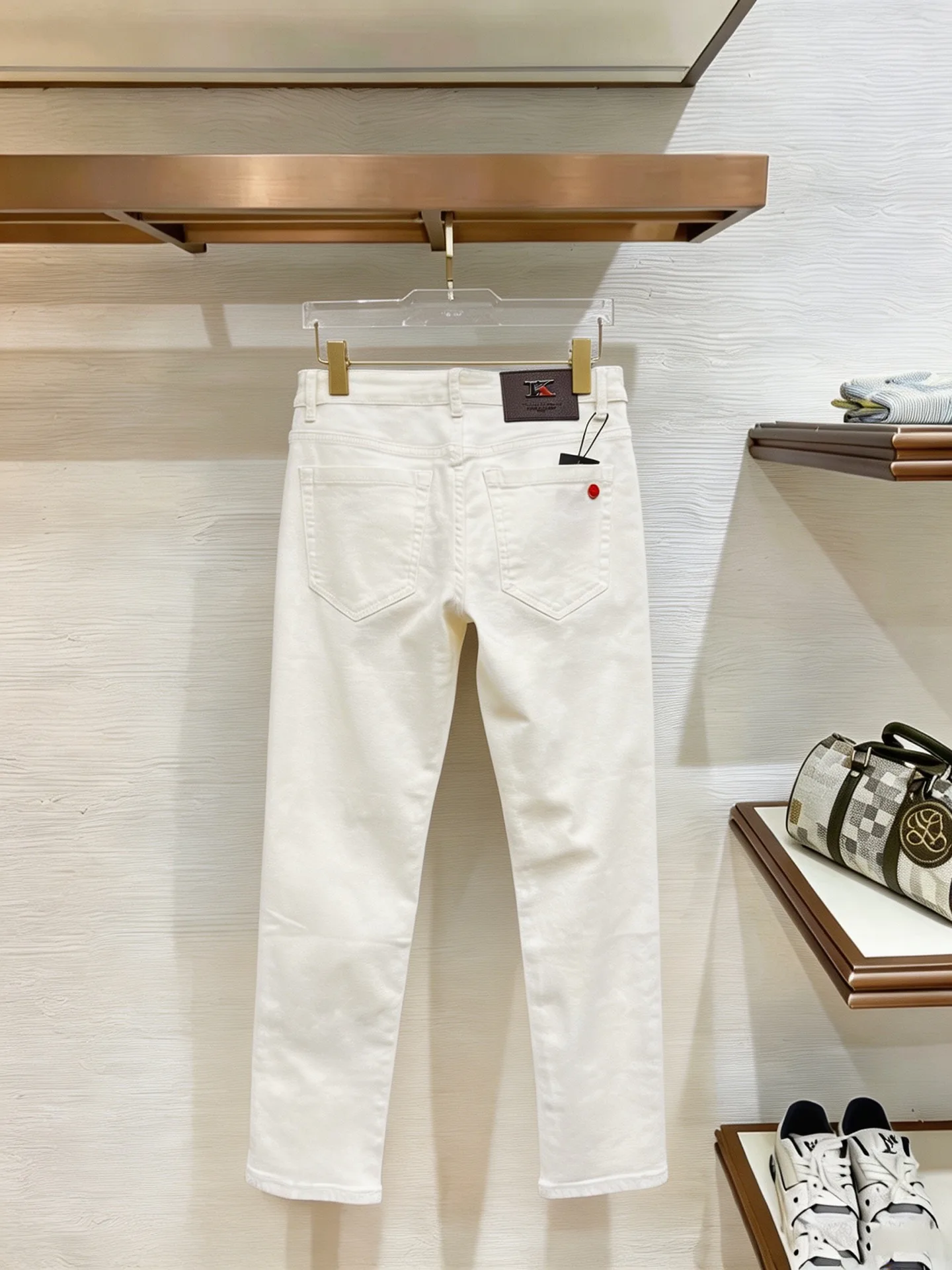 Джинсы Мужские Kiton 18098413