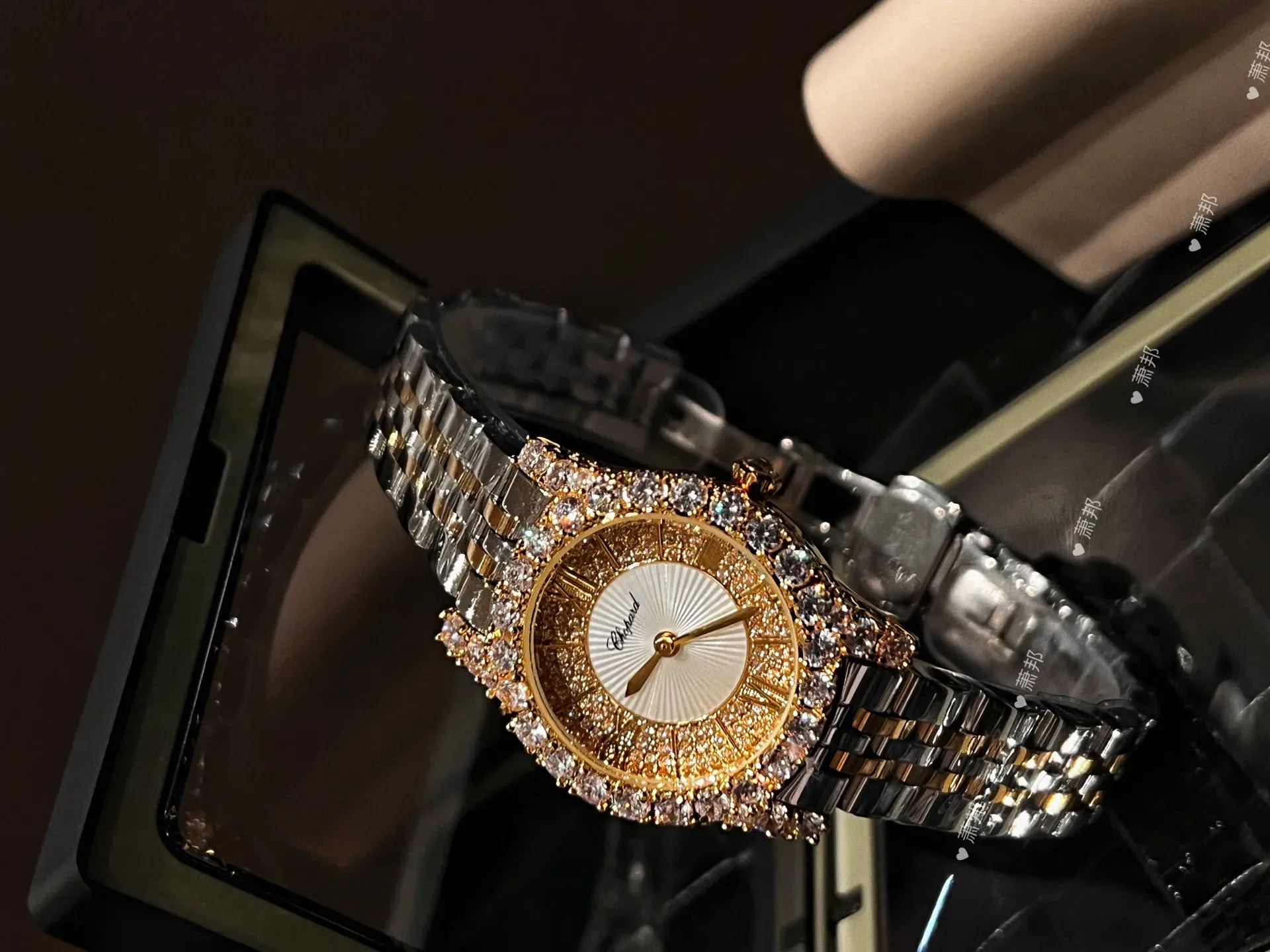 Часы Женские Chopard 1892331