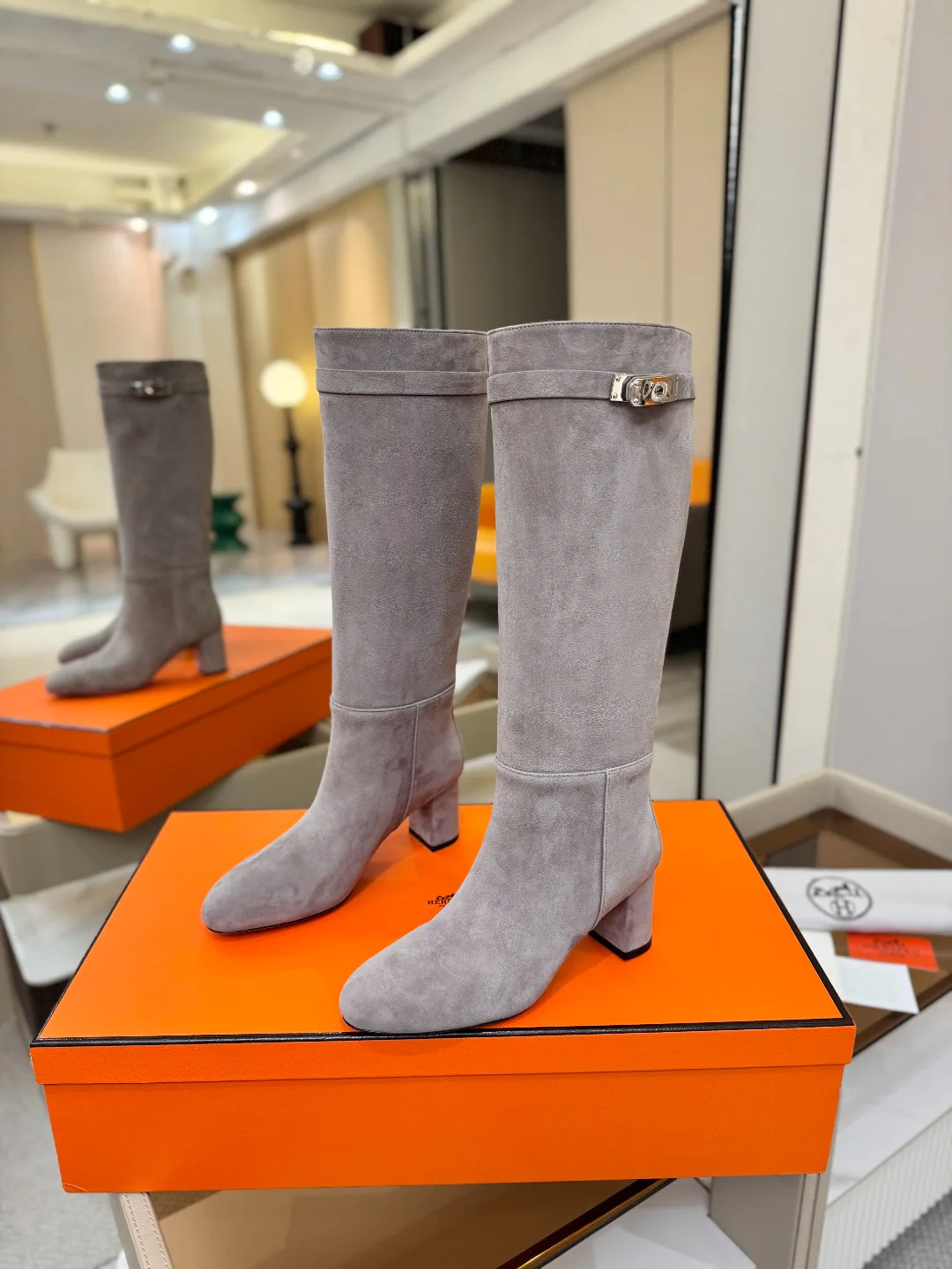 Сапоги Женские Hermes 18621684