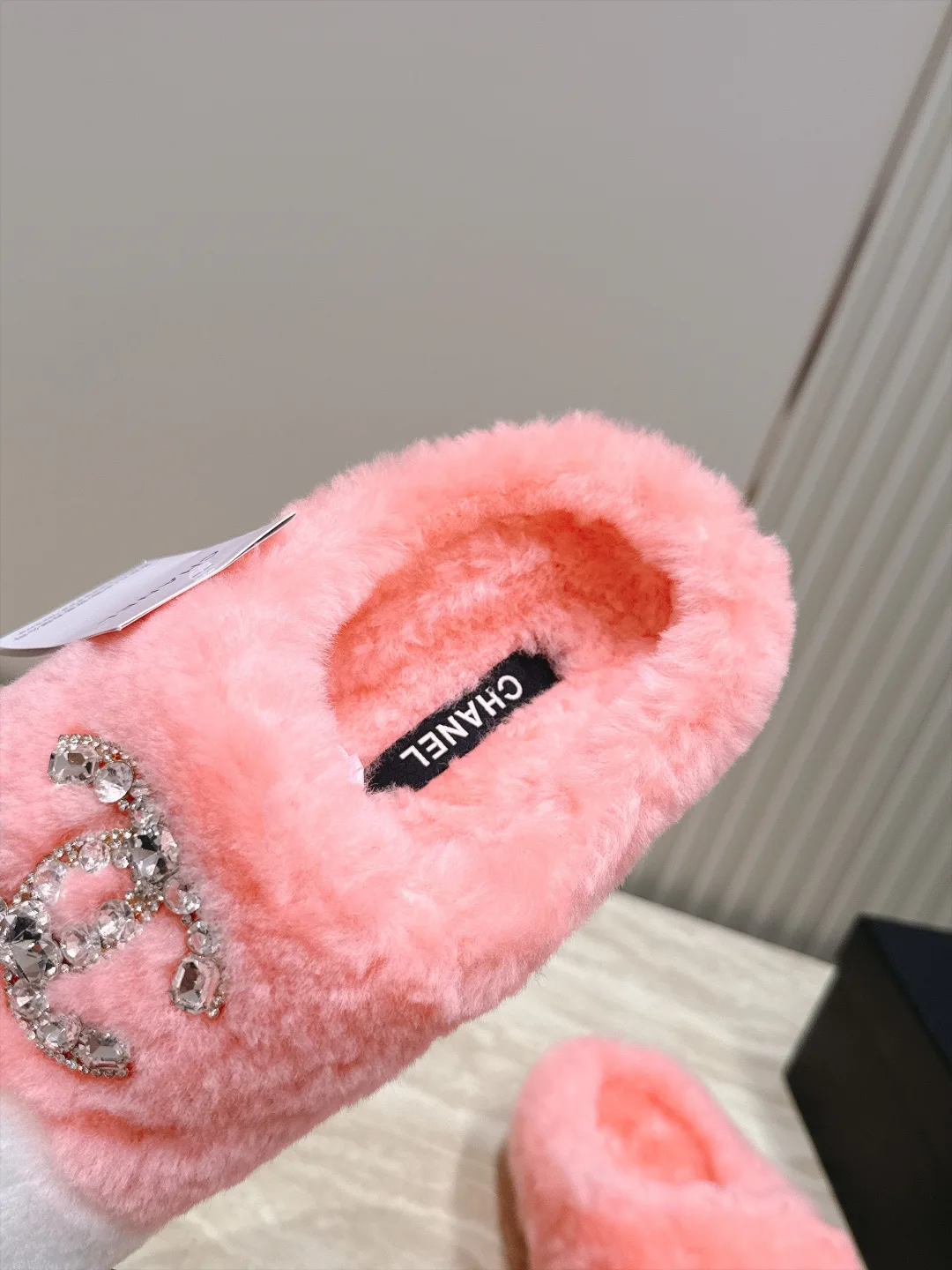 Тапочки Женские Chanel 18427709