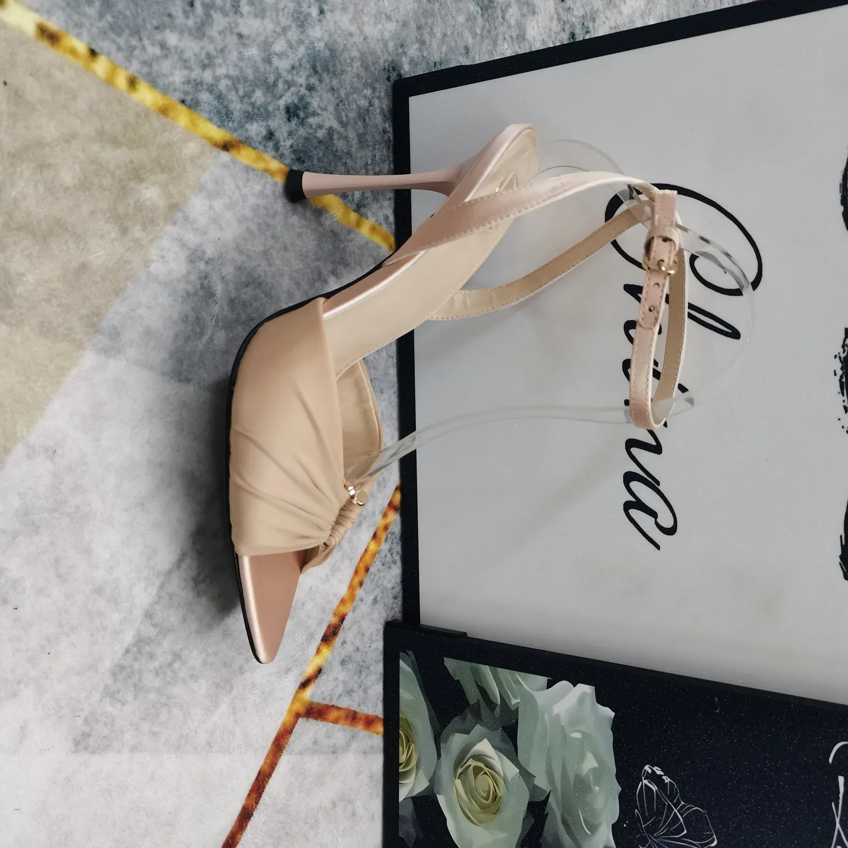 Босоножки Женские Saint Laurent 29064