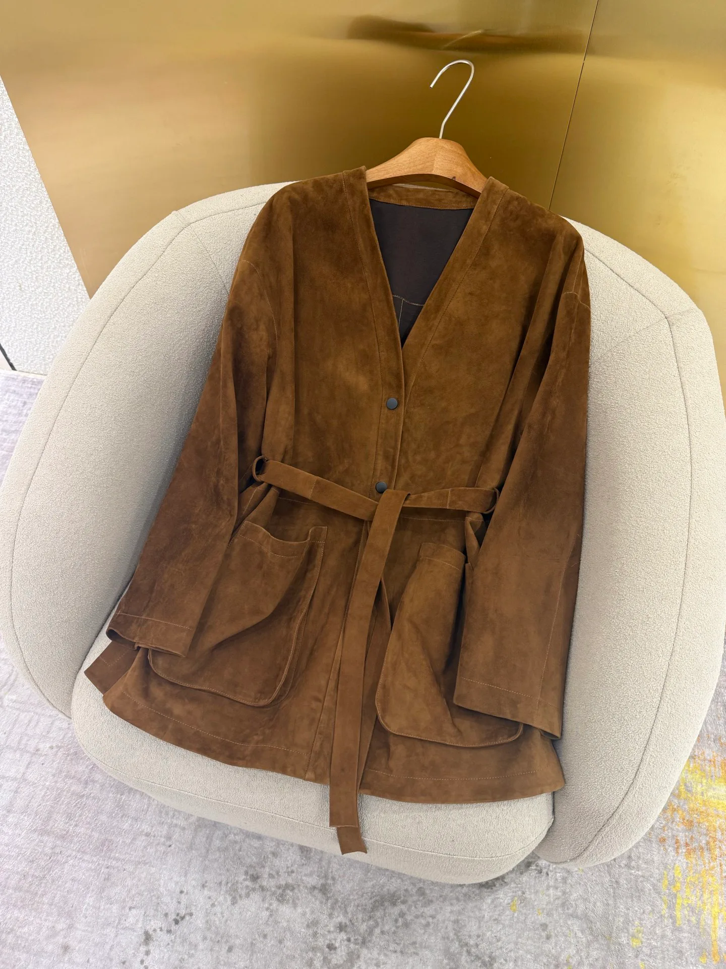 Кожаные Куртки И Дублёнки Женские Loro Piana 11428953