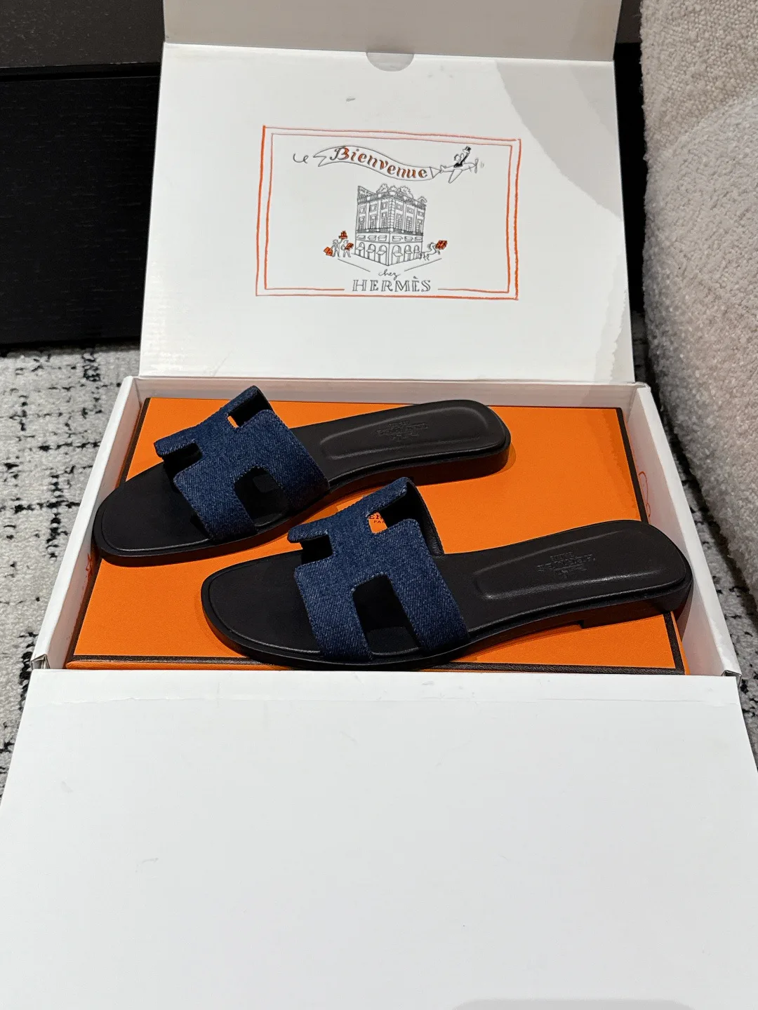 Шлепанцы Женские Hermes 13151751