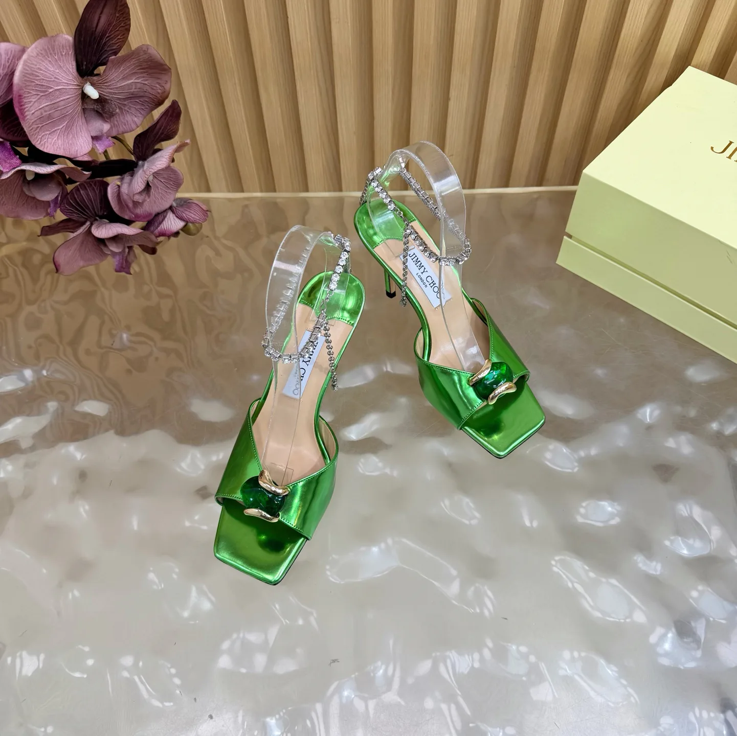 Босоножки Женские Jimmy Choo 17406210