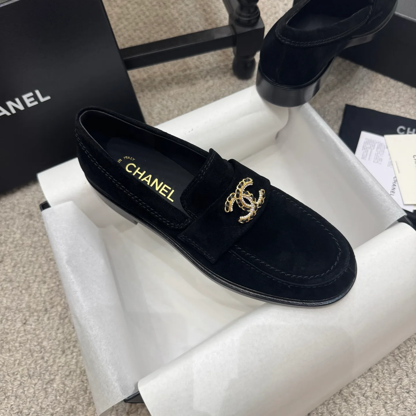 Лоферы И Мокасины Женские Chanel 18901210