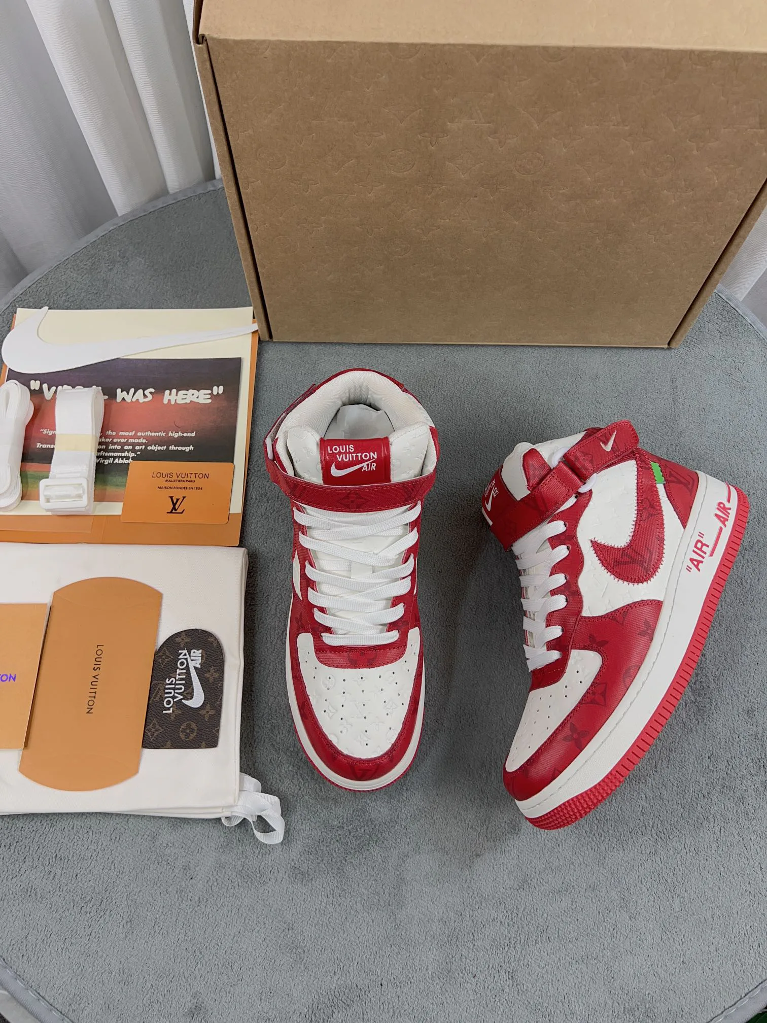 Кроссовки Женские Louis Vuitton 29994