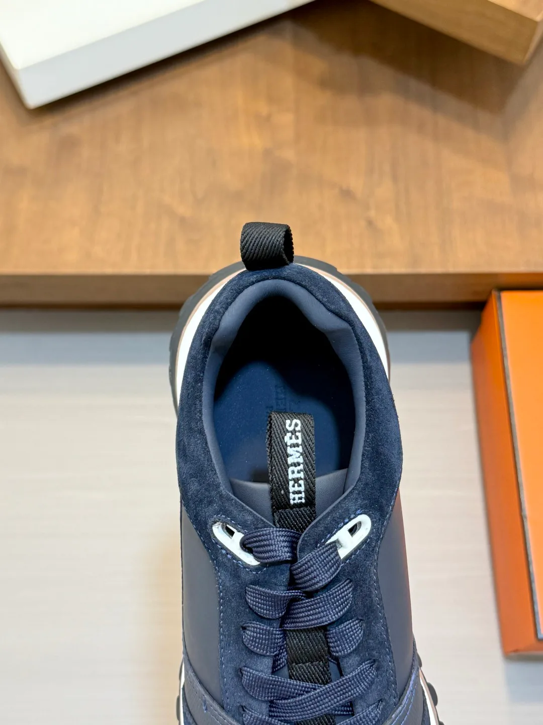 Кроссовки Мужские Hermes 18055245