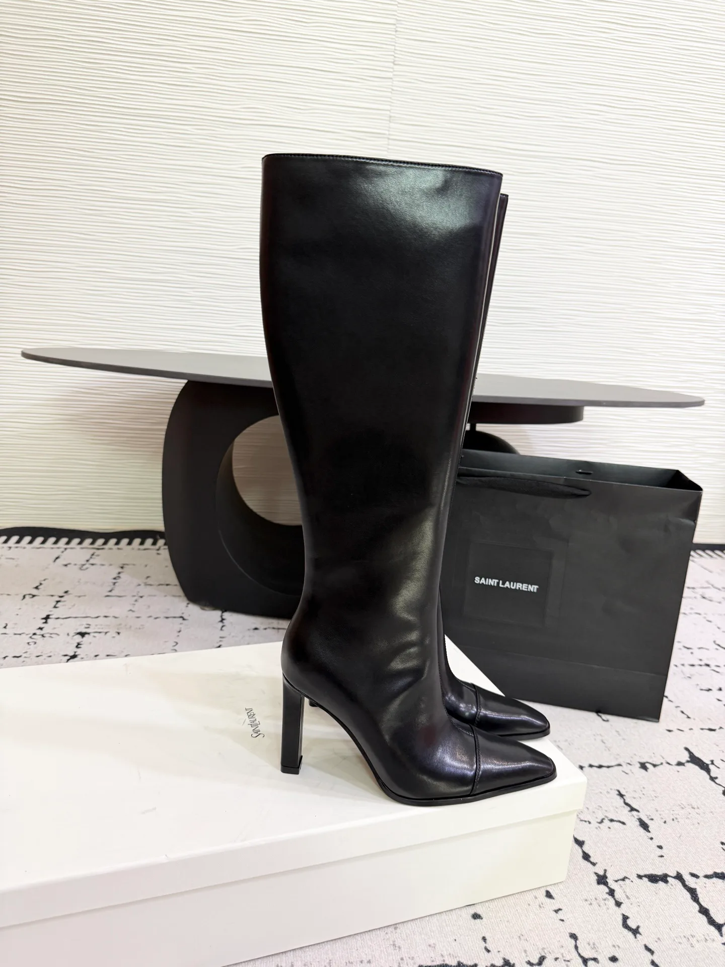 Сапоги Женские Saint Laurent 19327287