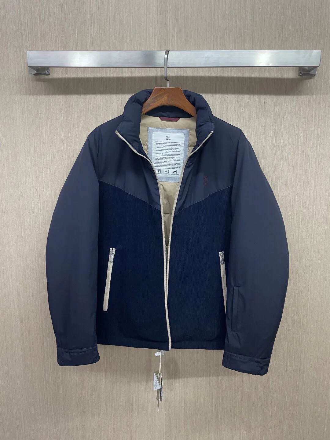 Куртки И Пуховики Мужские Brunello Cucinelli 5058123