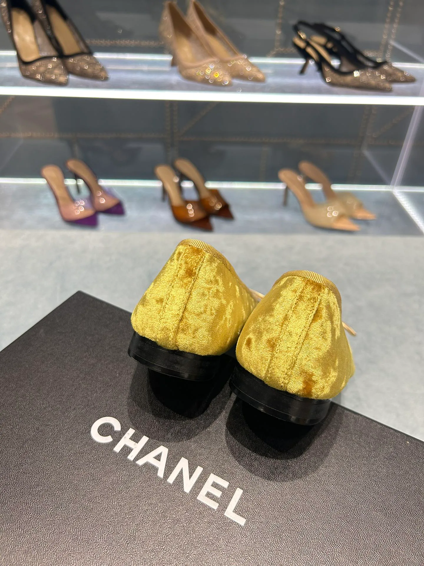 Балетки Женские Chanel 2023667