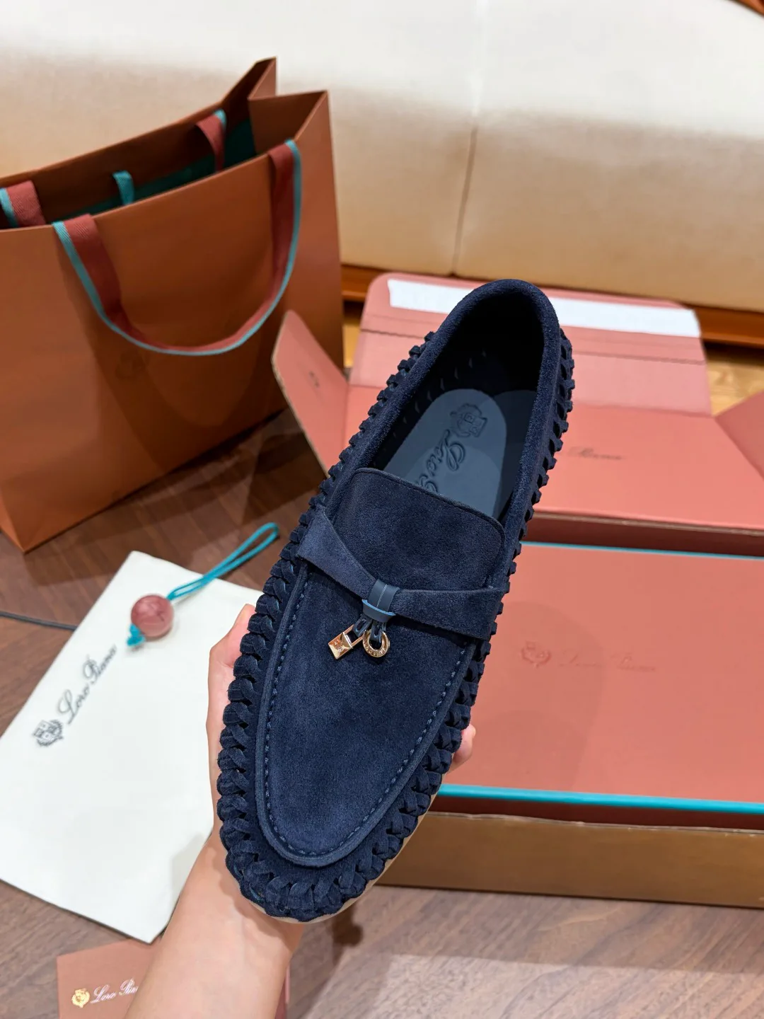 Лоферы И Мокасины Женские Loro Piana 18219670