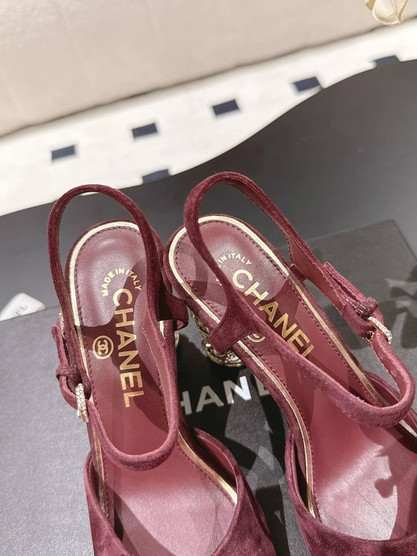 Босоножки Женские Chanel 32503