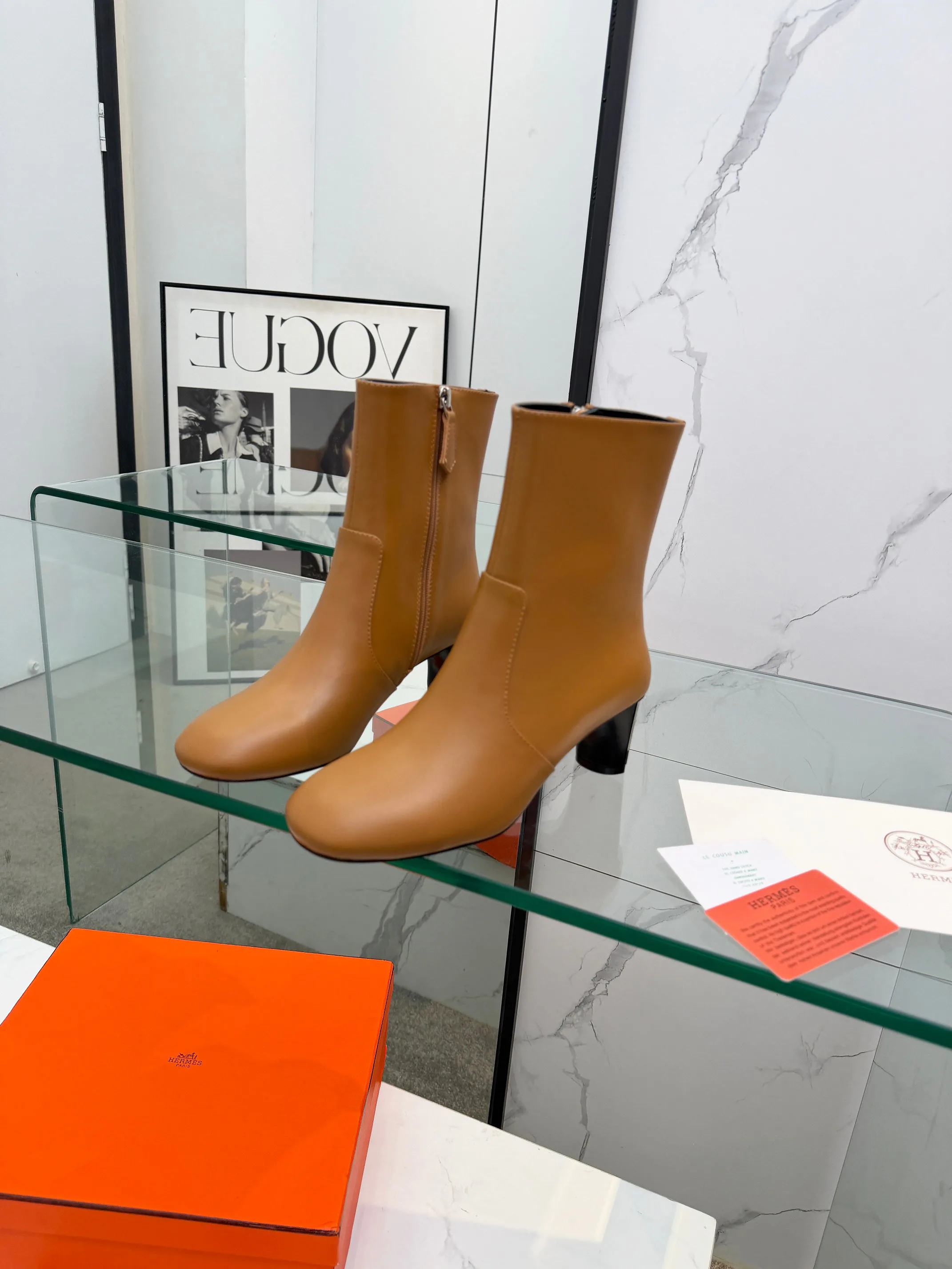 Ботильоны Женские Hermes 369497