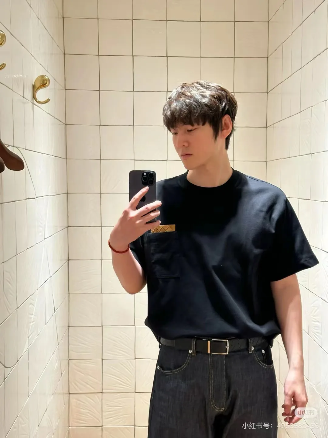 Футболки Мужские Bottega Veneta 828608