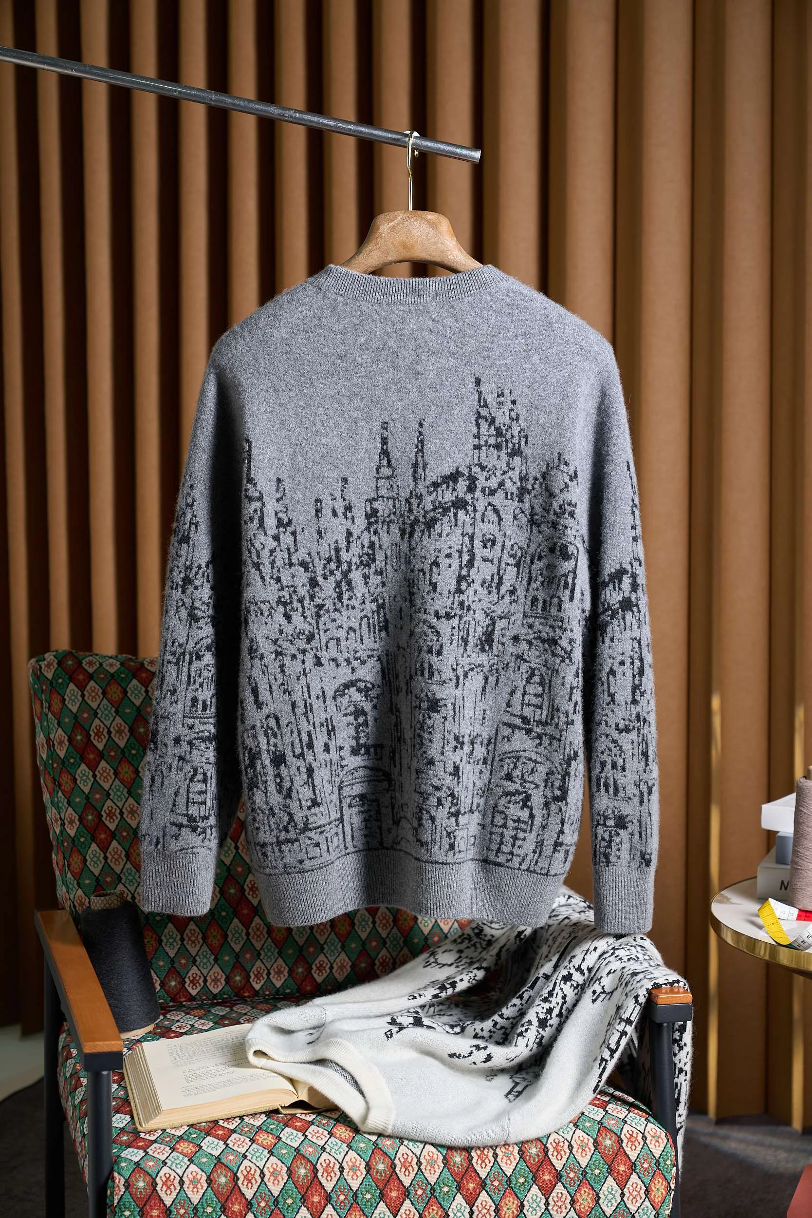 Джемперы И Свитеры Мужские Christian Dior 843603