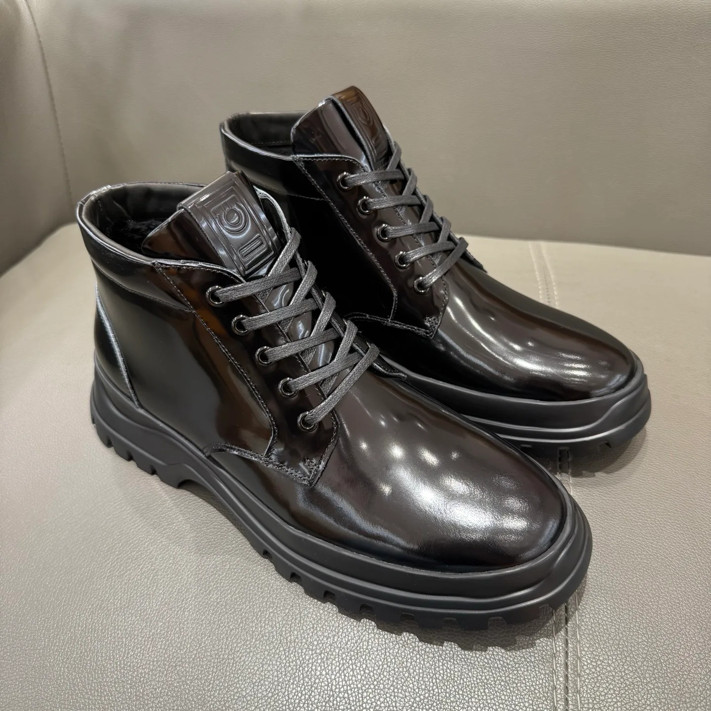 Ботинки Мужские Salvatore Ferragamo 840384