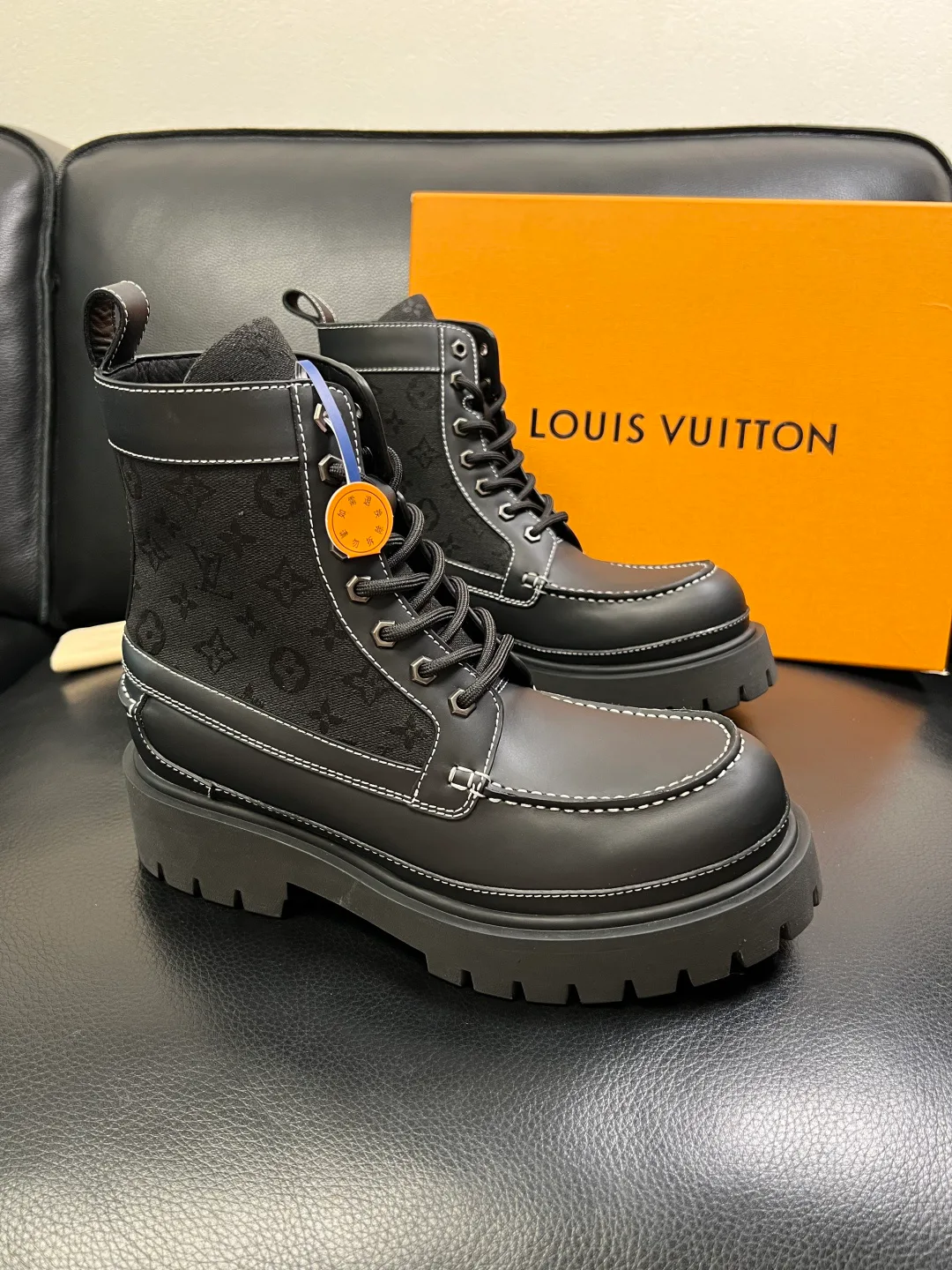 Ботинки Мужские Louis Vuitton 18417486