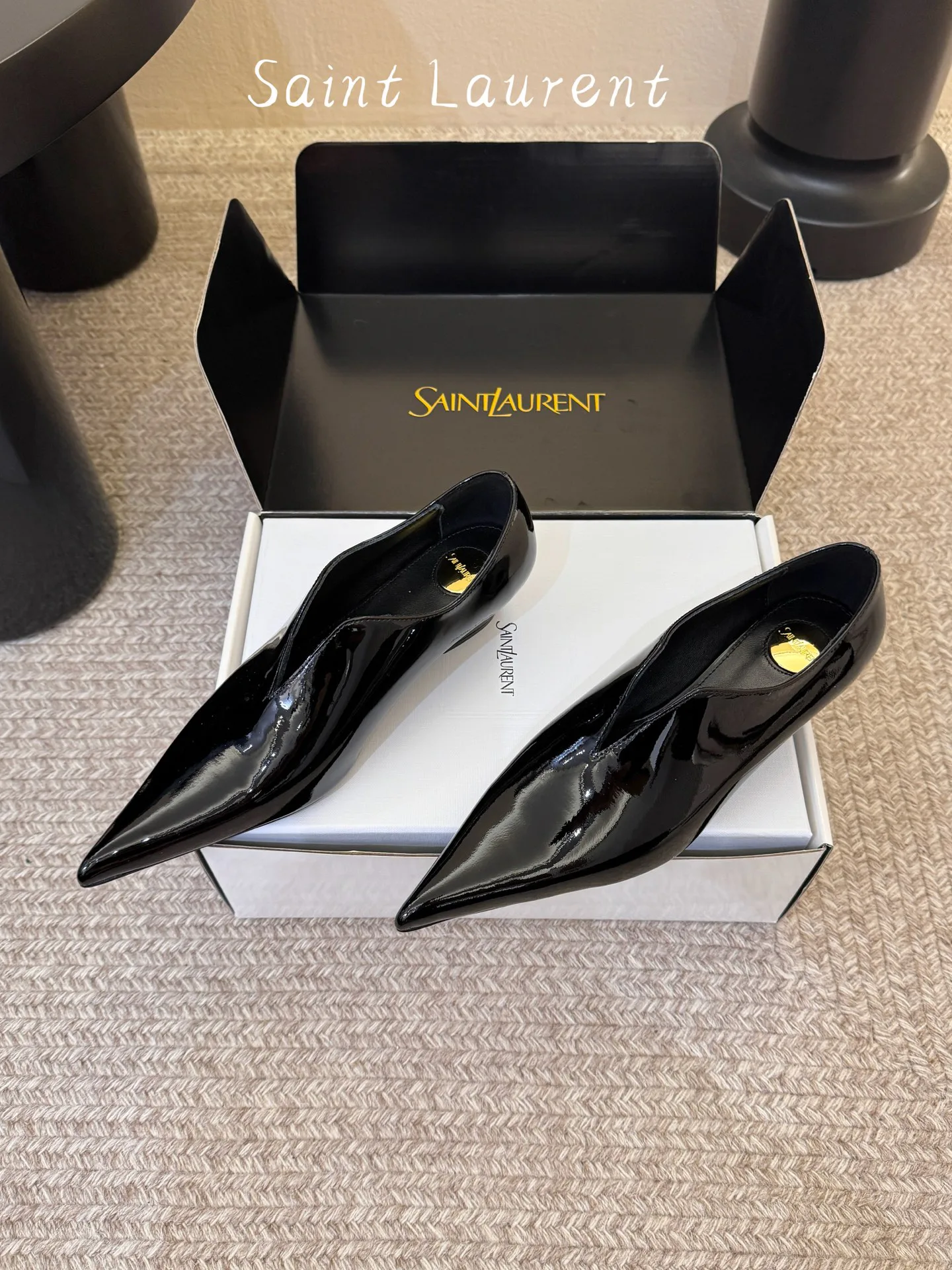 Туфли Женские Saint Laurent 18915438
