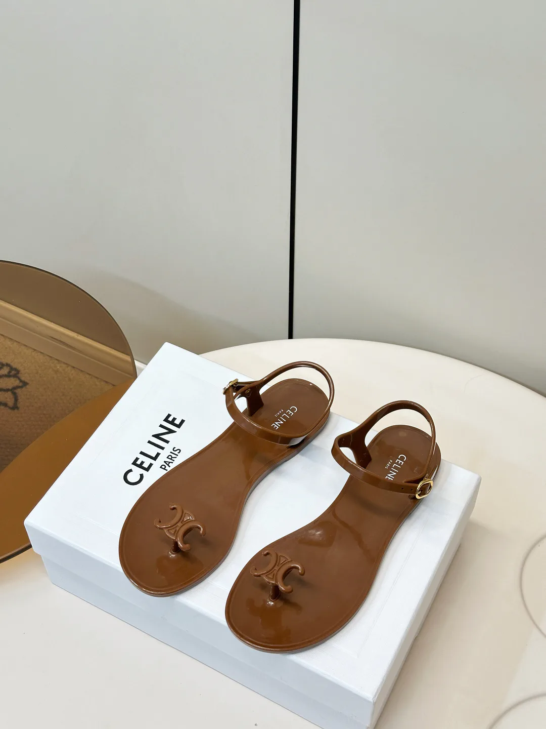 Шлепанцы Женские Celine 17054273