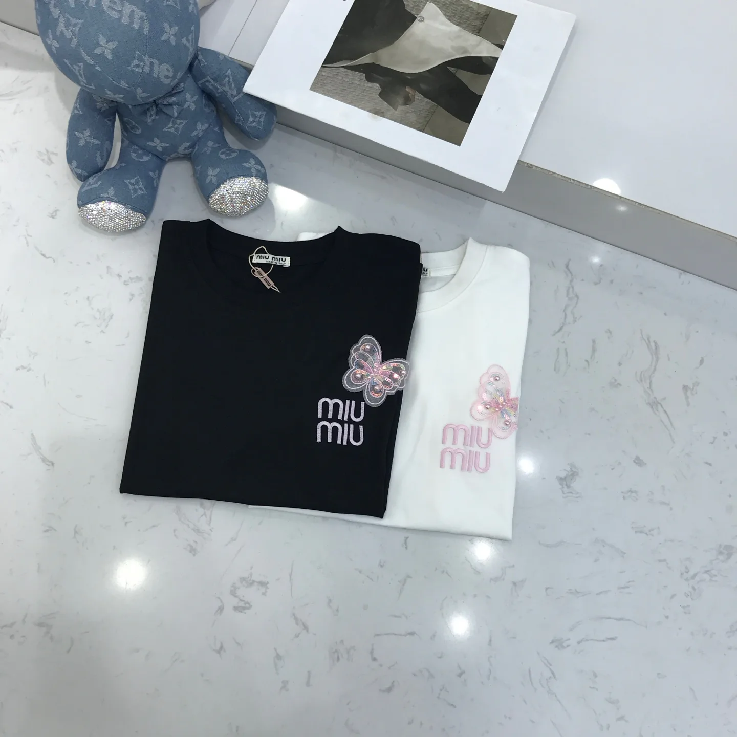 Футболки Женские Miu Miu 11734004