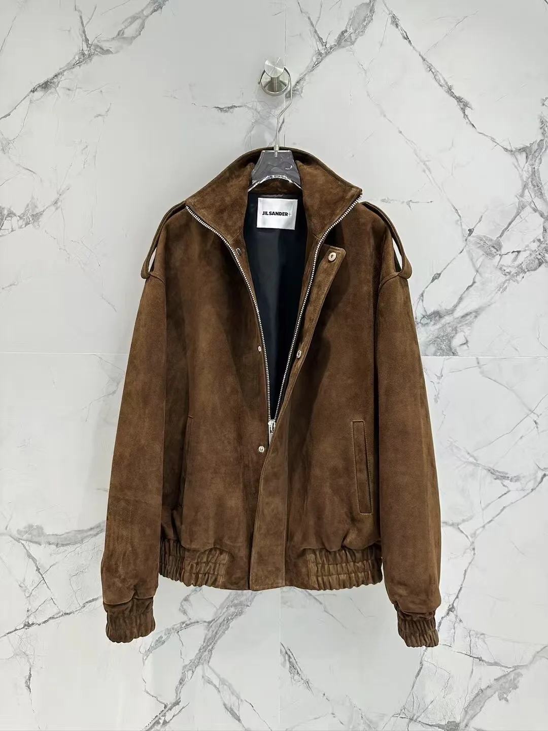 Кожаные Куртки И Дублёнки Женские Jil Sander 12778628