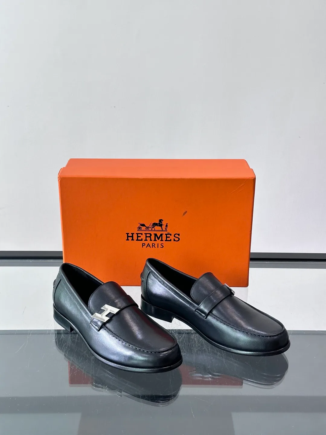 Лоферы И Туфли Мужские Hermes 18102862