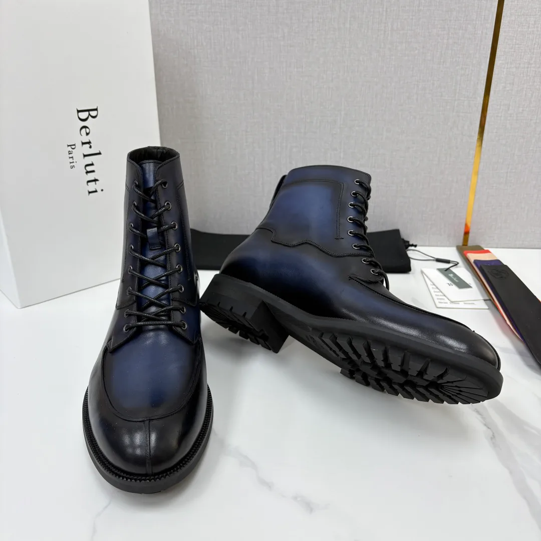 Ботинки Мужские Berluti 18367954