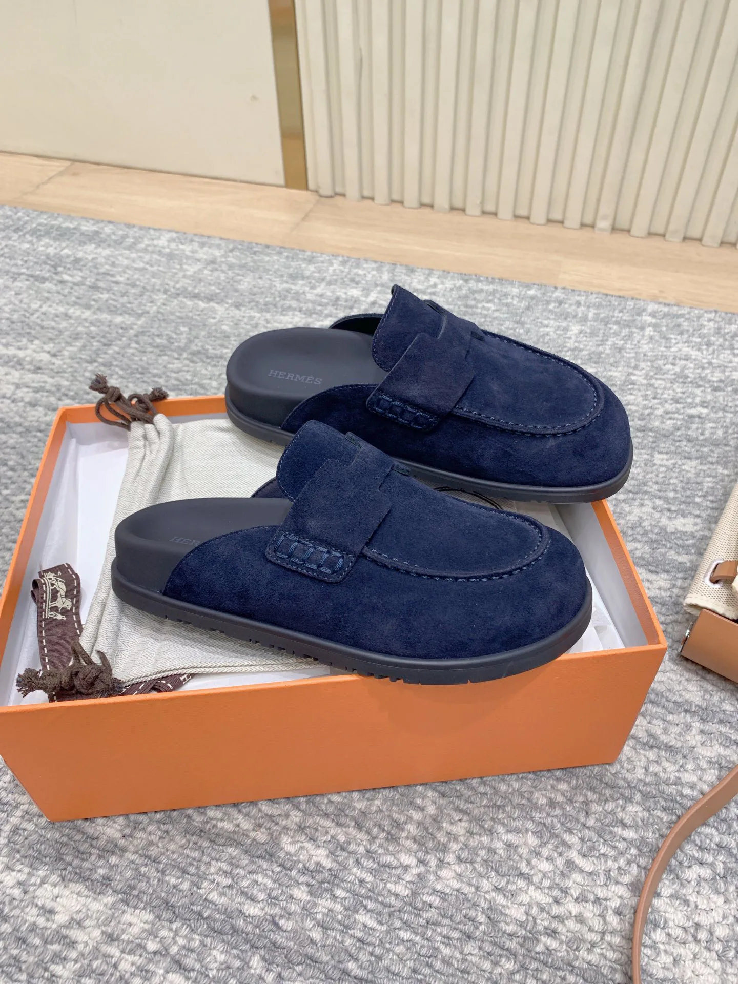 Мюли И Сабо Мужские Hermes 63763