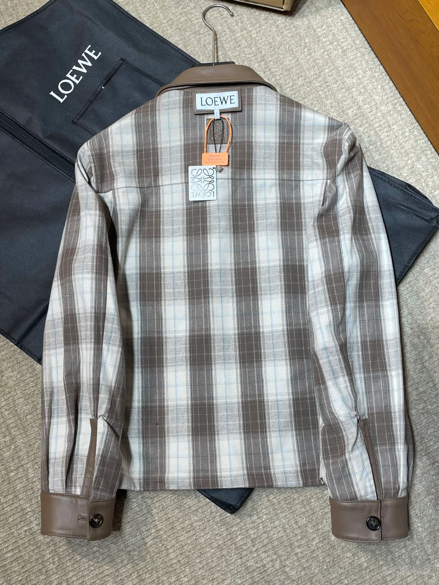 Рубашки Мужские Loewe 18235919
