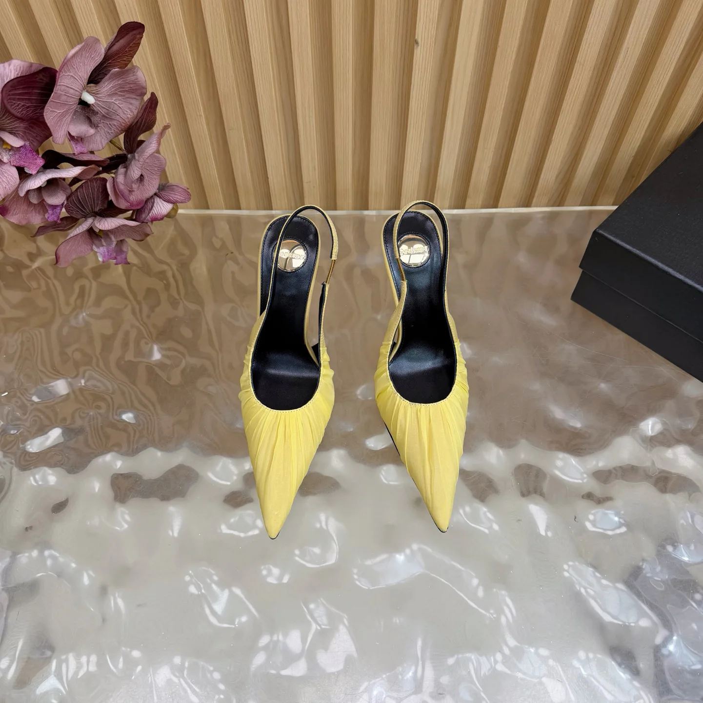 Туфли Женские Saint Laurent 10712271