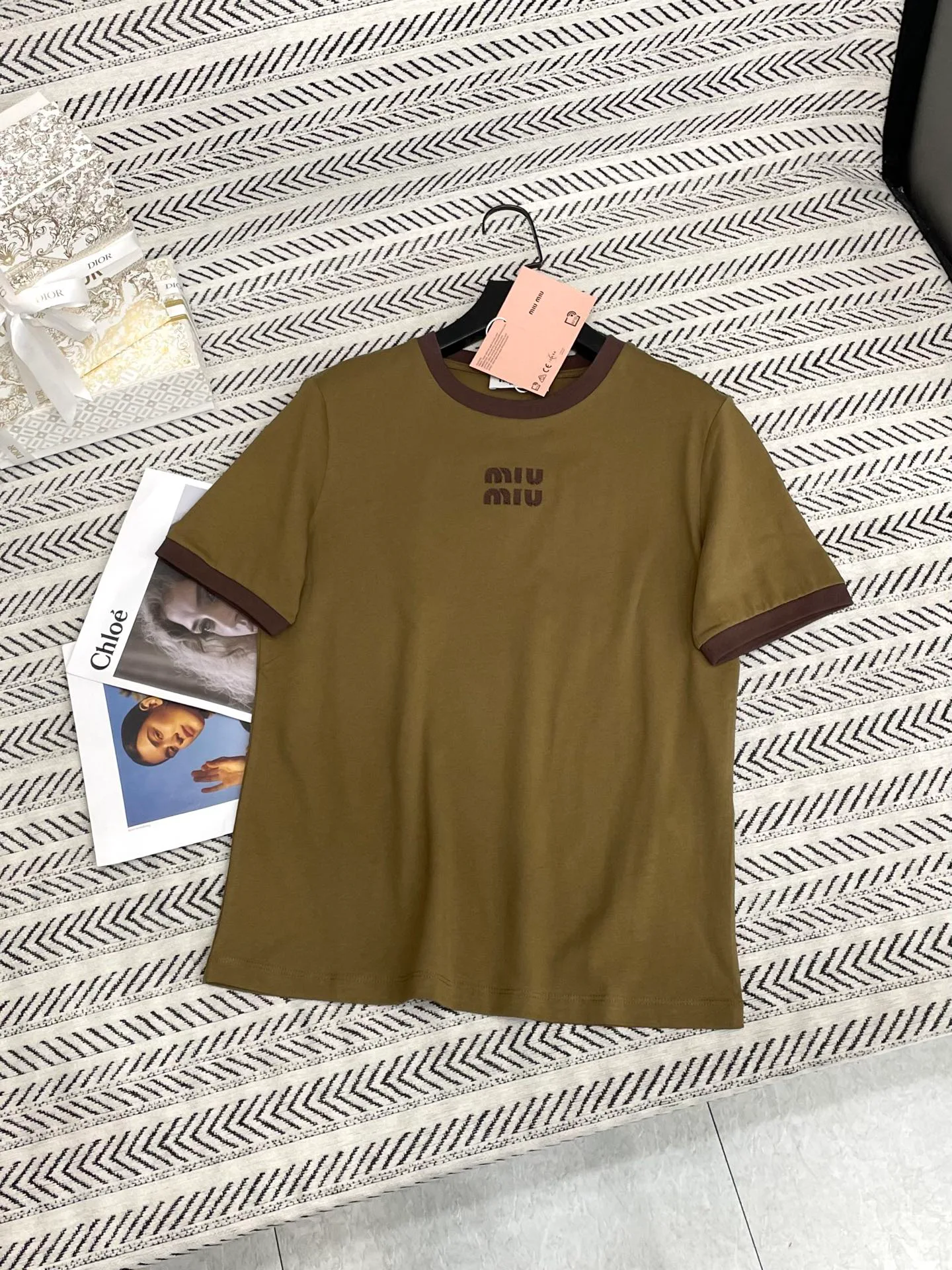 Футболки Женские Miu Miu 12351286