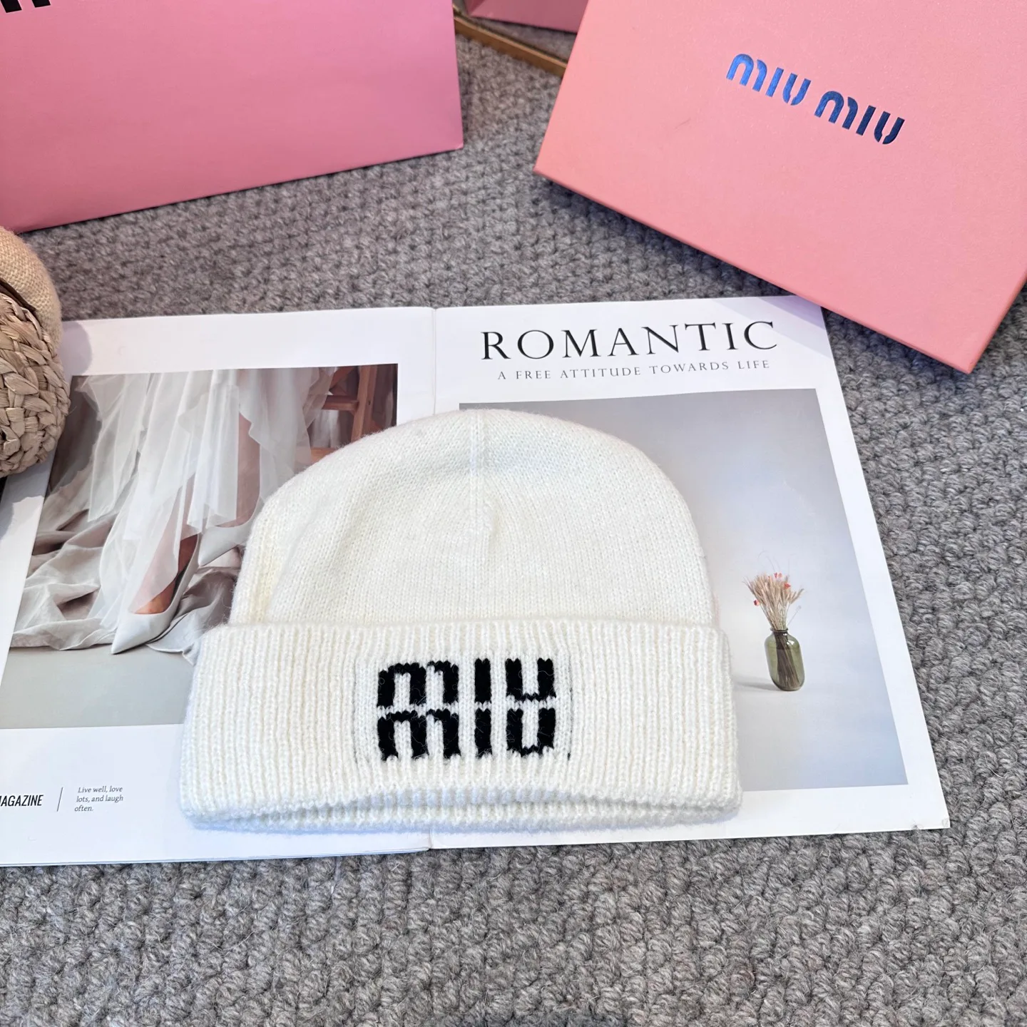 Головные Уборы Miu Miu 463780