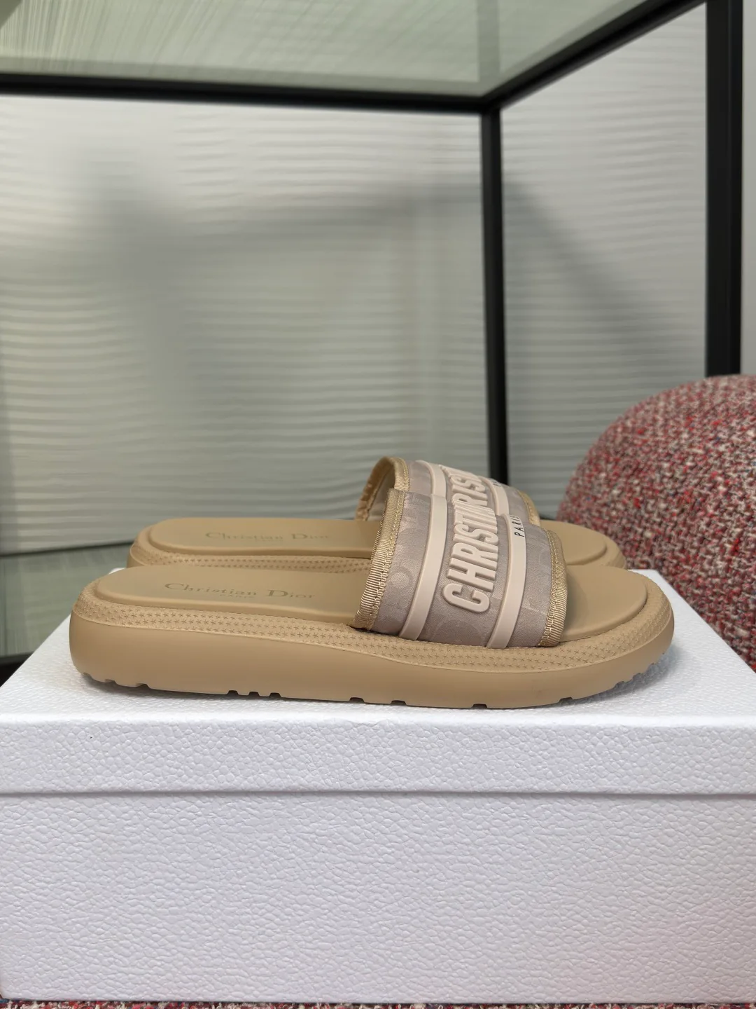 Шлепанцы Женские Christian Dior 17415508