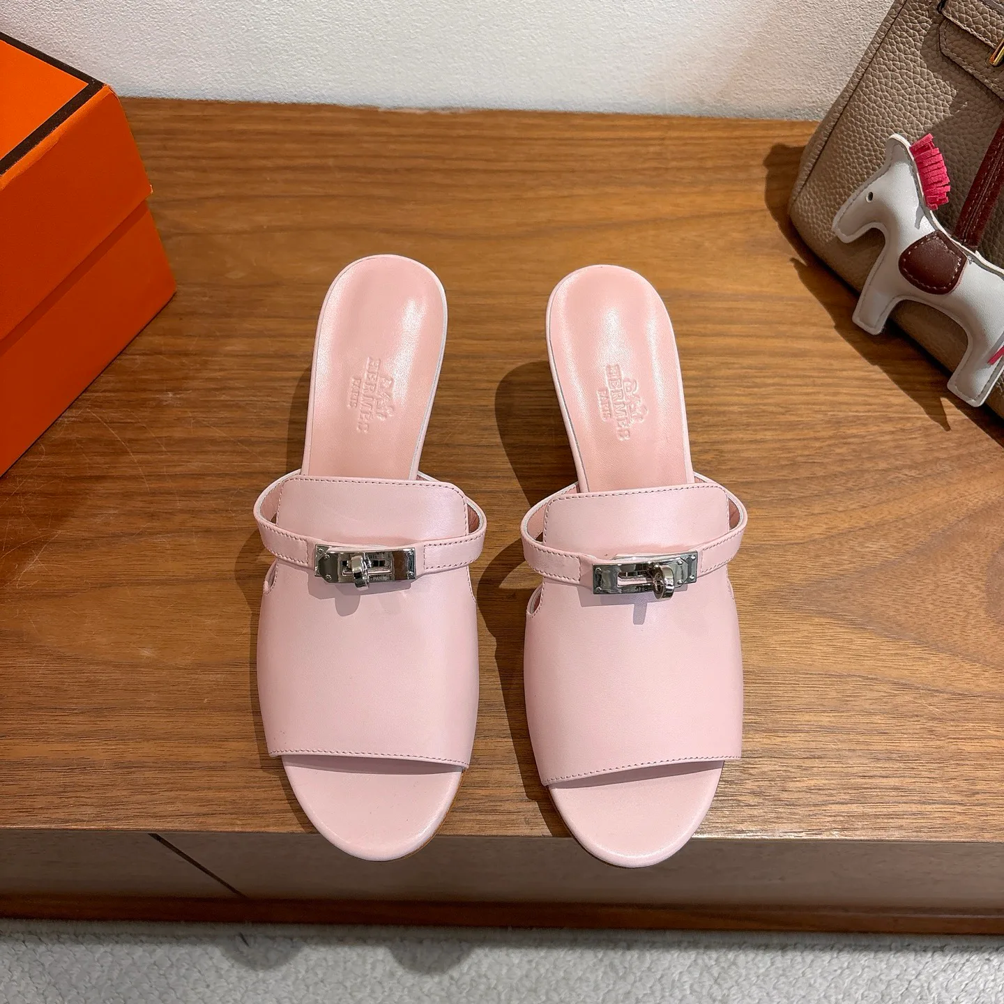 Босоножки Женские Hermes 2959578