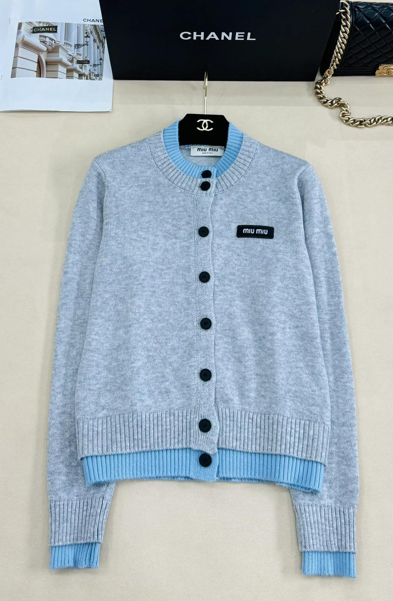 Джемперы Женские Miu Miu 193870