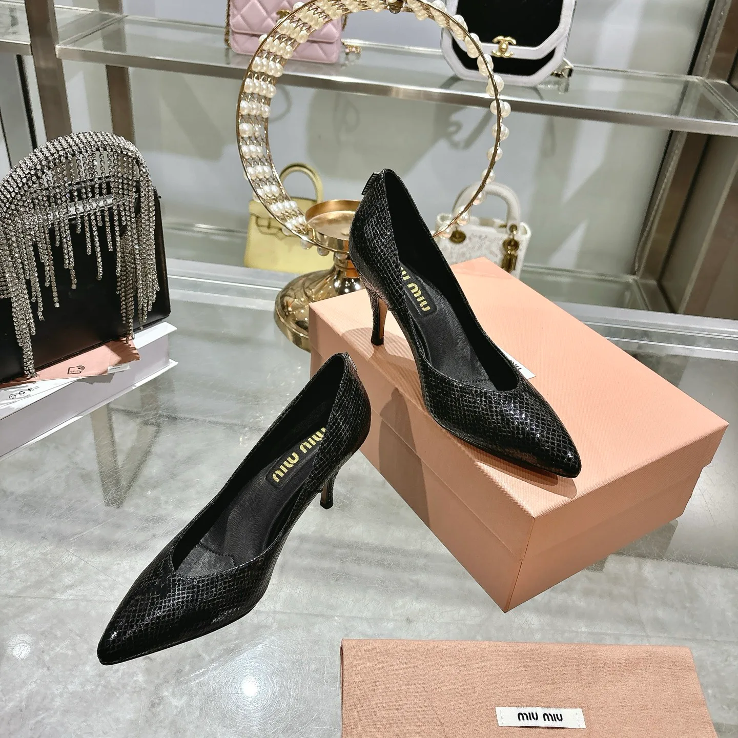 Туфли Женские Miu Miu 1881236
