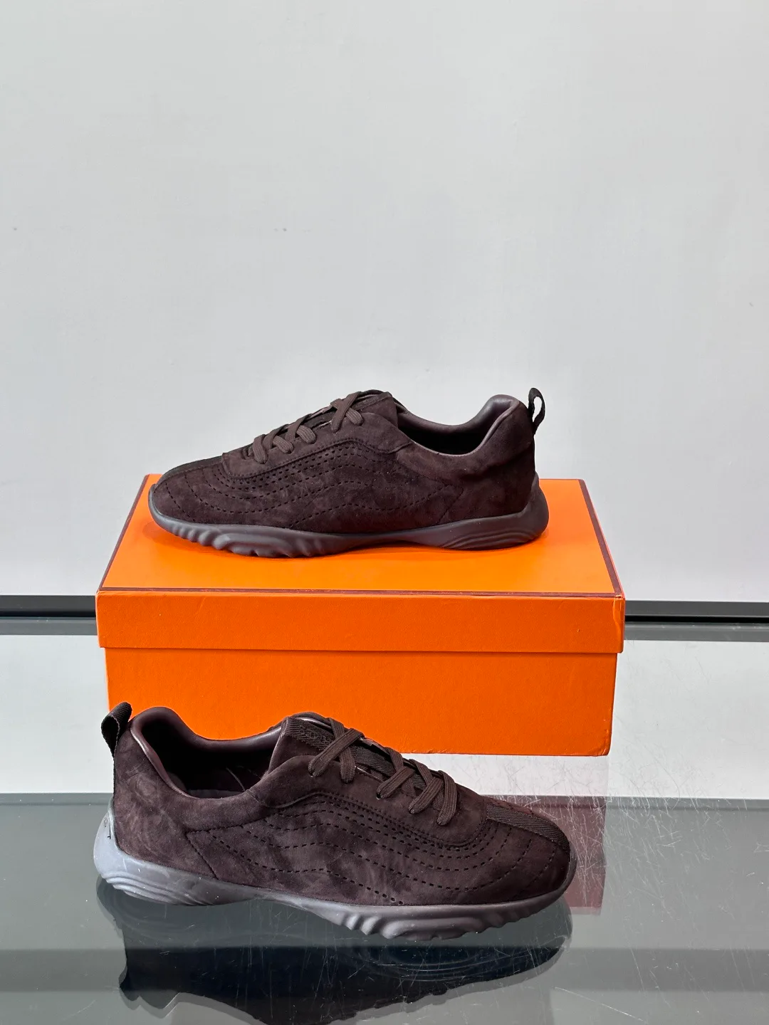 Кроссовки Женские Hermes 17439915