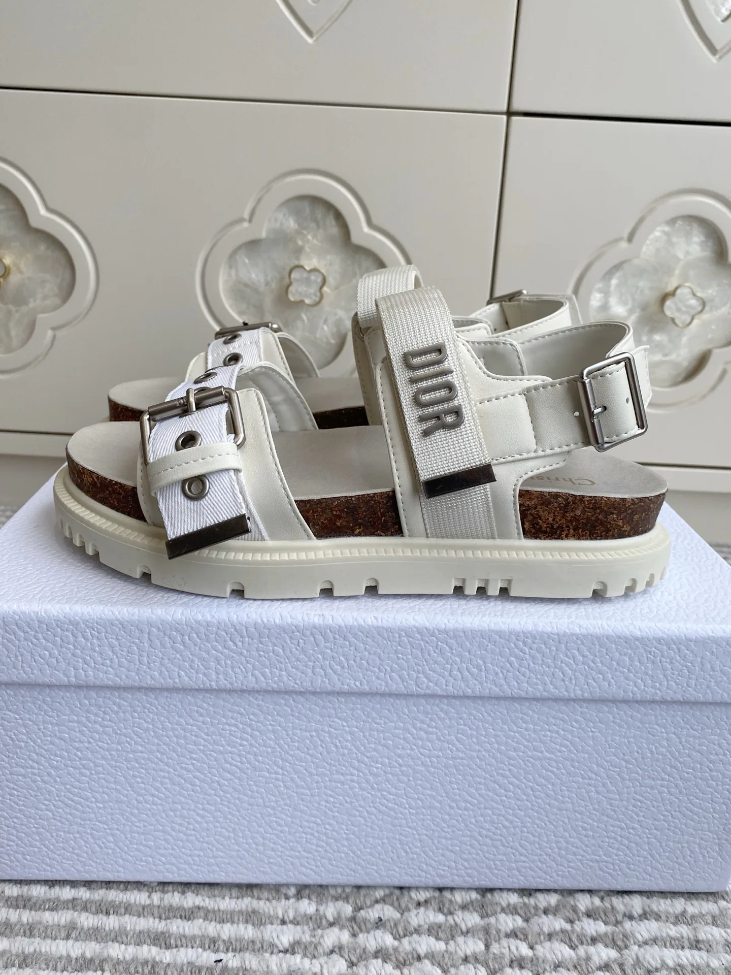 Сандалии Женские Christian Dior 12958210