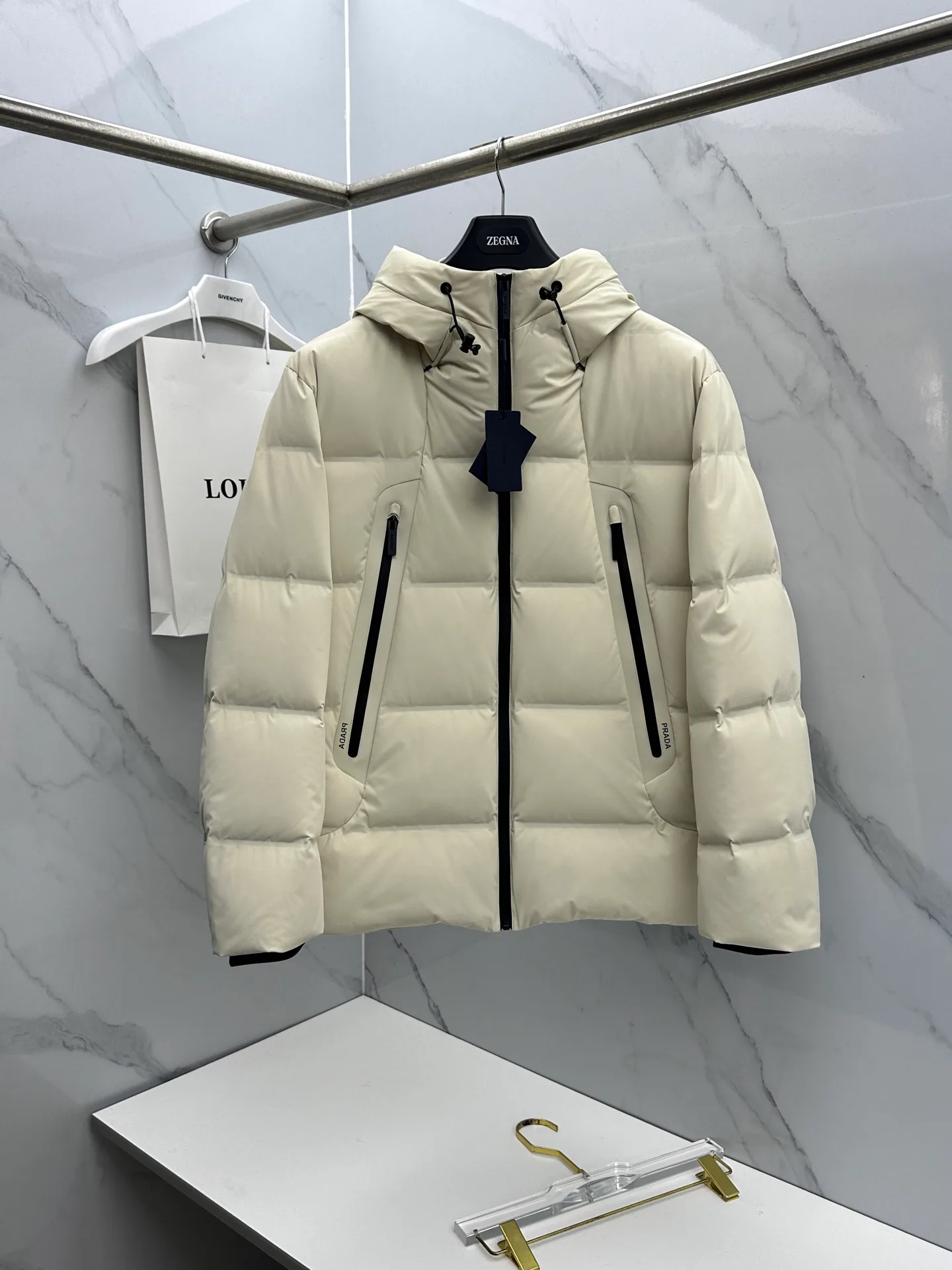 Куртки И Пуховики Мужские Prada 2237482